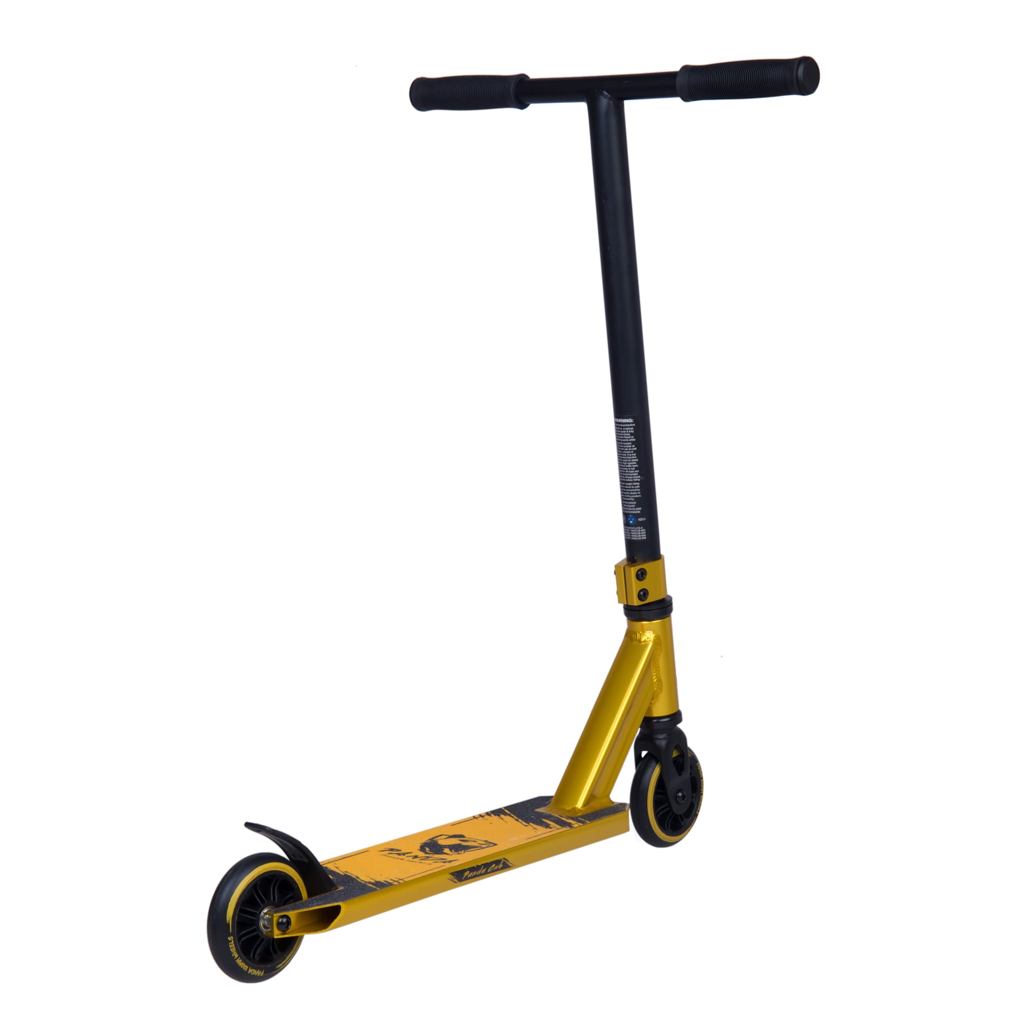 Panda Cub Scooter Freestyle - Gold Deck- Scootworld.es