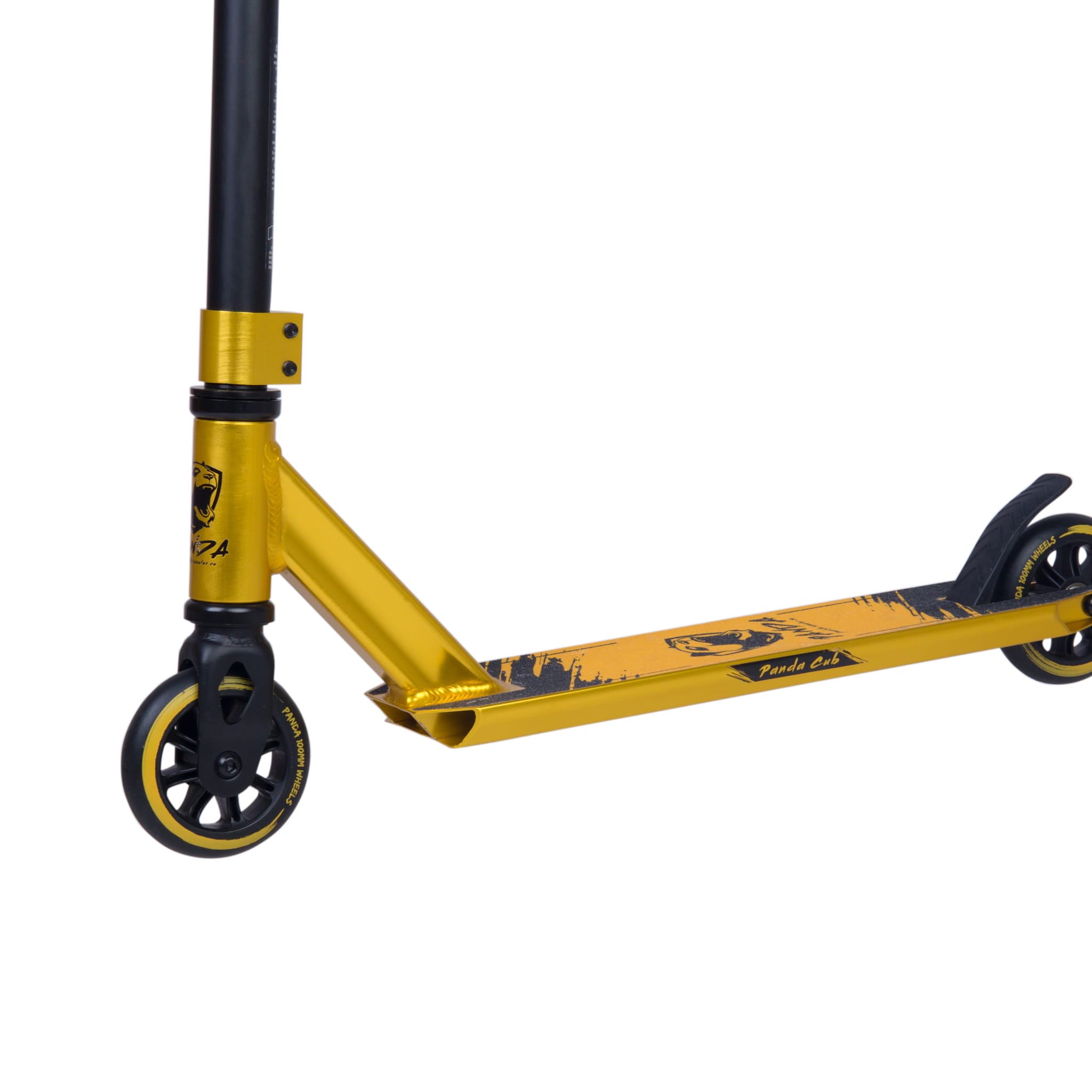 Panda Cub Scooter Freestyle - Gold Deck- Scootworld.es