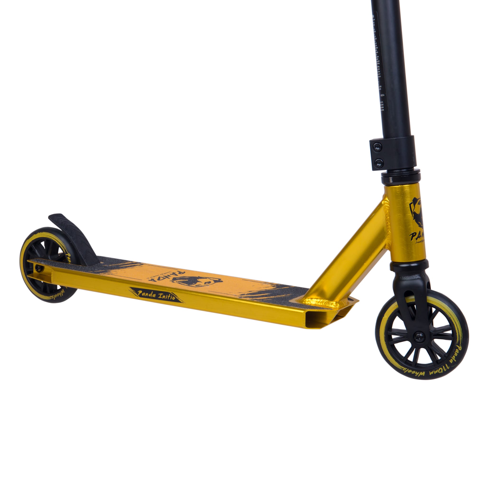 Panda Cub Scooter Freestyle - Gold Deck- Scootworld.es