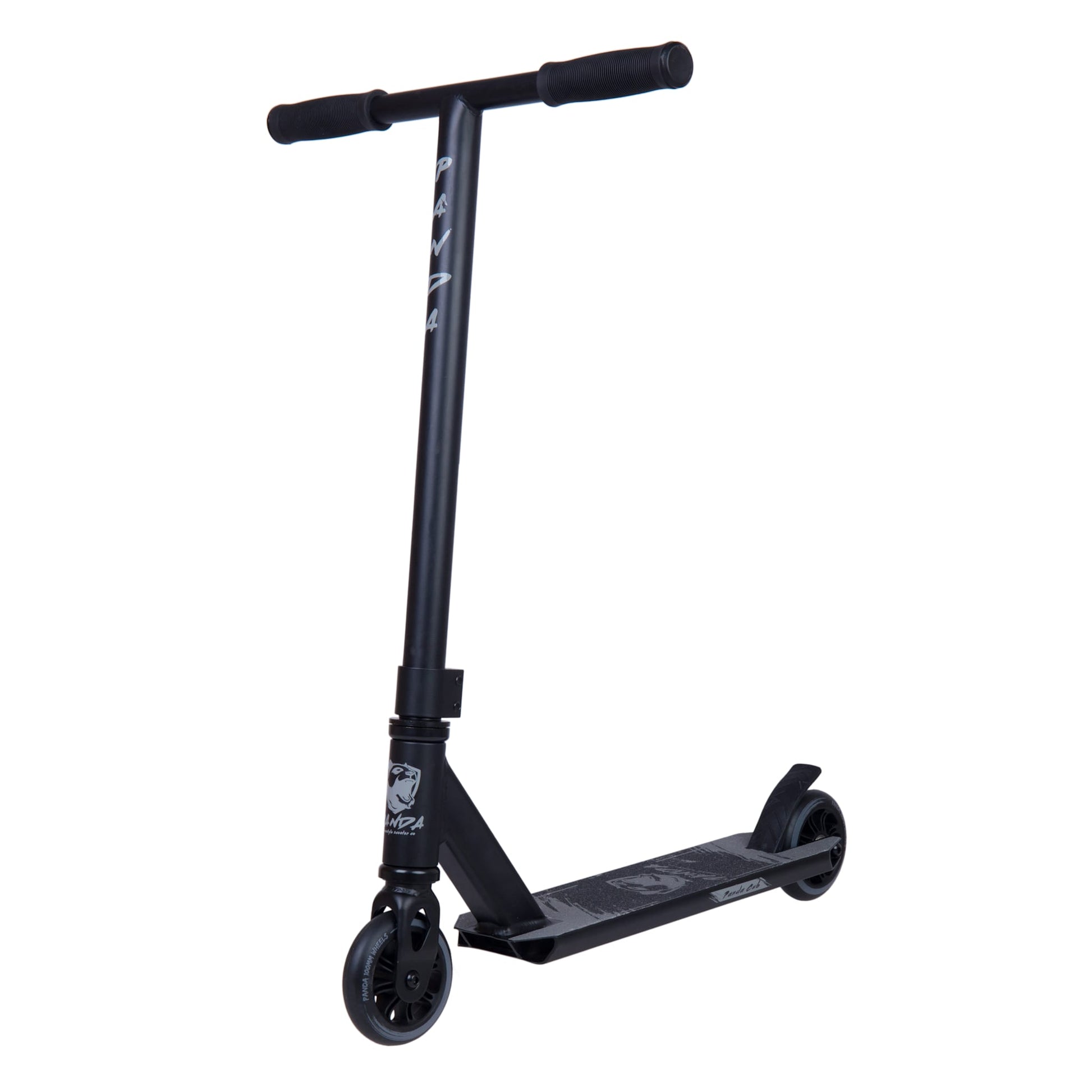 Panda Cub Scooter Freestyle - Negro/Gris- Scootworld.es