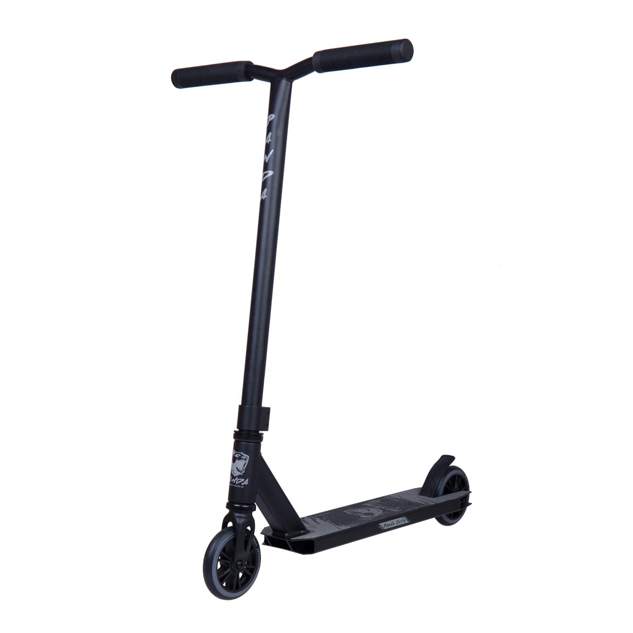 Panda Initio V2 Scooter Freestyle - Negro/Gris- Scootworld.es