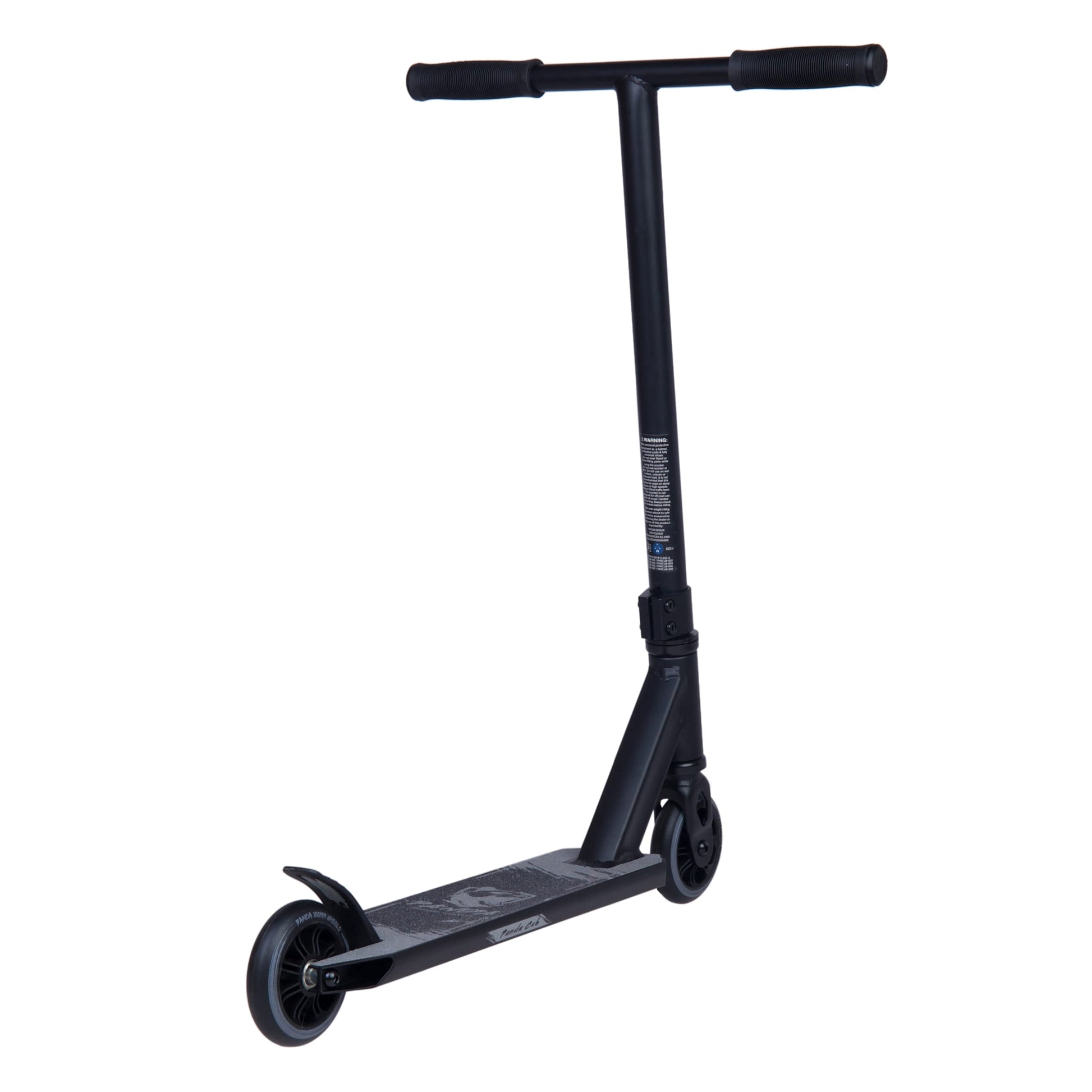 Panda Cub Scooter Freestyle - Negro/Gris- Scootworld.es