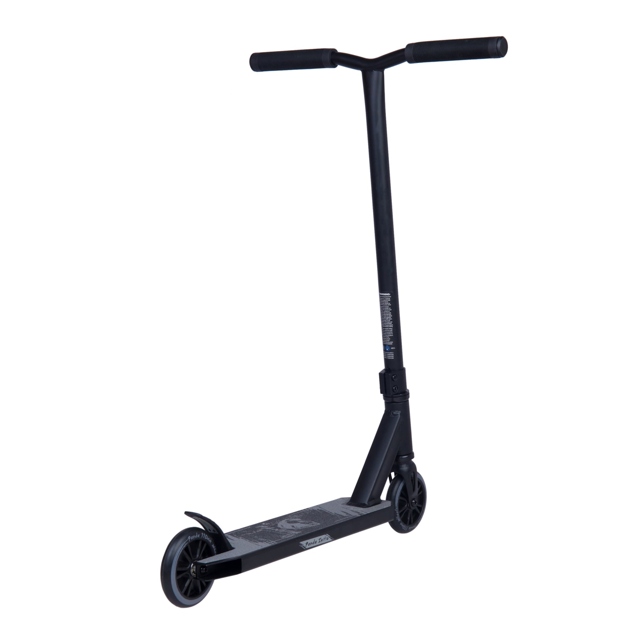 Panda Initio V2 Scooter Freestyle - Negro/Gris- Scootworld.es