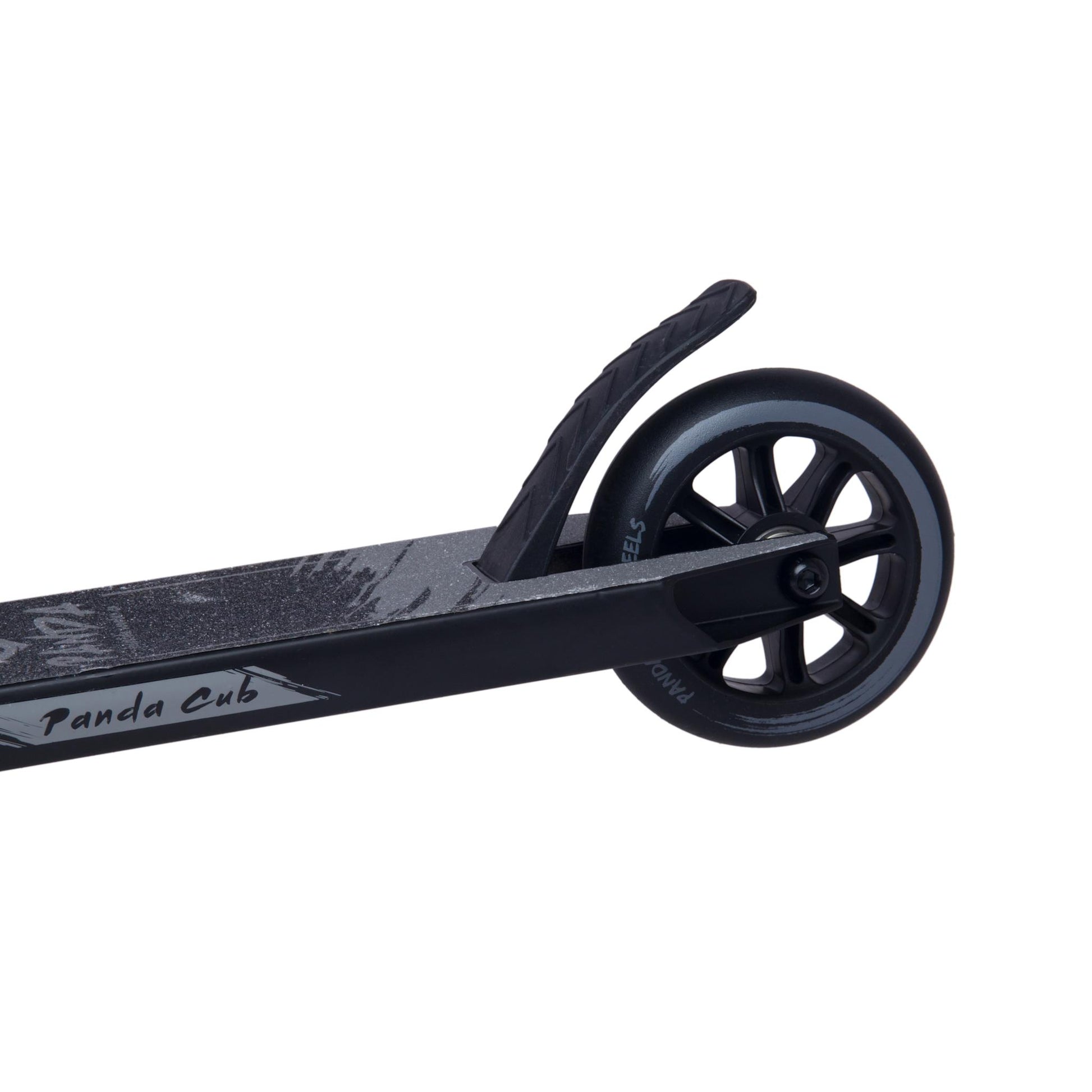 Panda Cub Scooter Freestyle - Negro/Gris- Scootworld.es