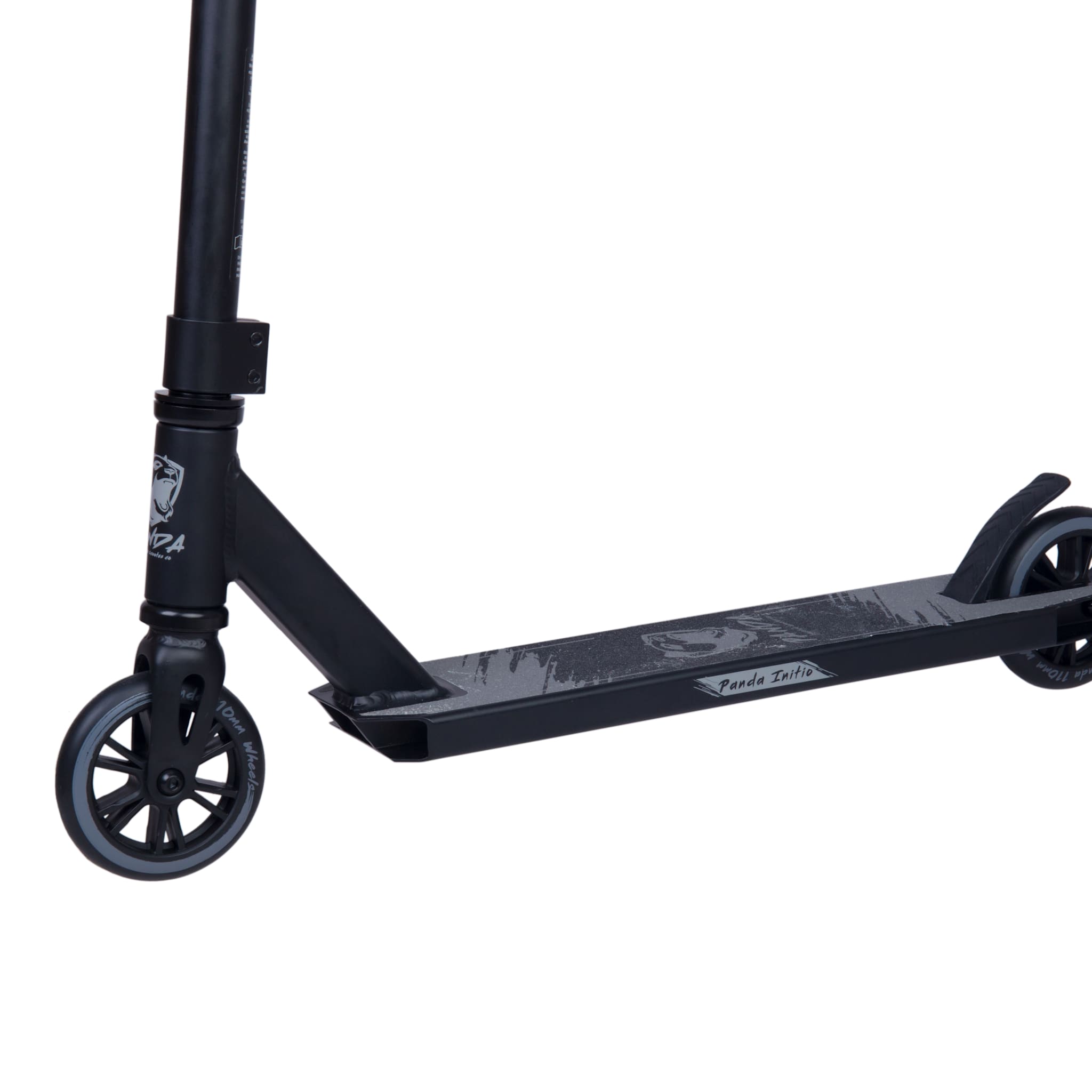 Panda Initio V2 Scooter Freestyle - Negro/Gris- Scootworld.es