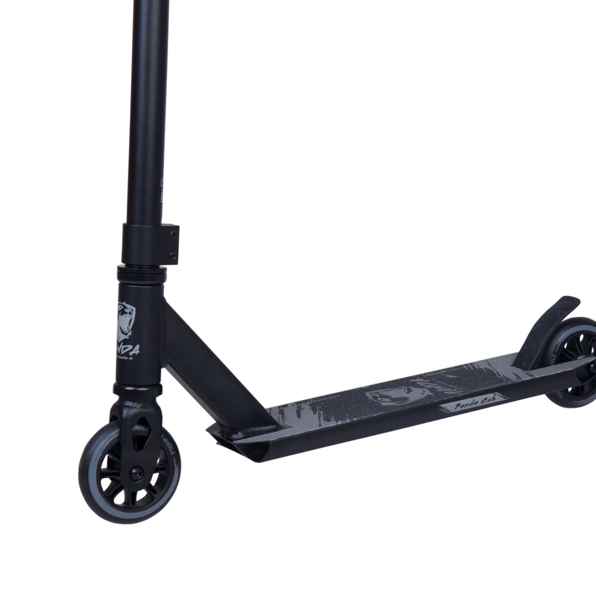 Panda Cub Scooter Freestyle - Negro/Gris- Scootworld.es