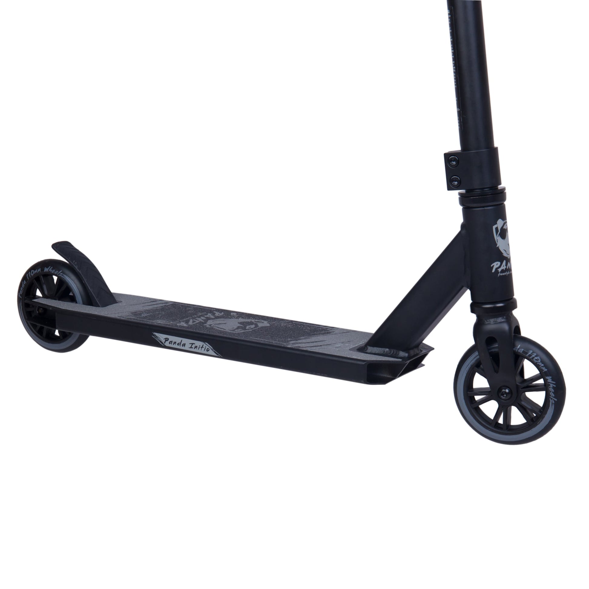 Panda Initio V2 Scooter Freestyle - Negro/Gris- Scootworld.es