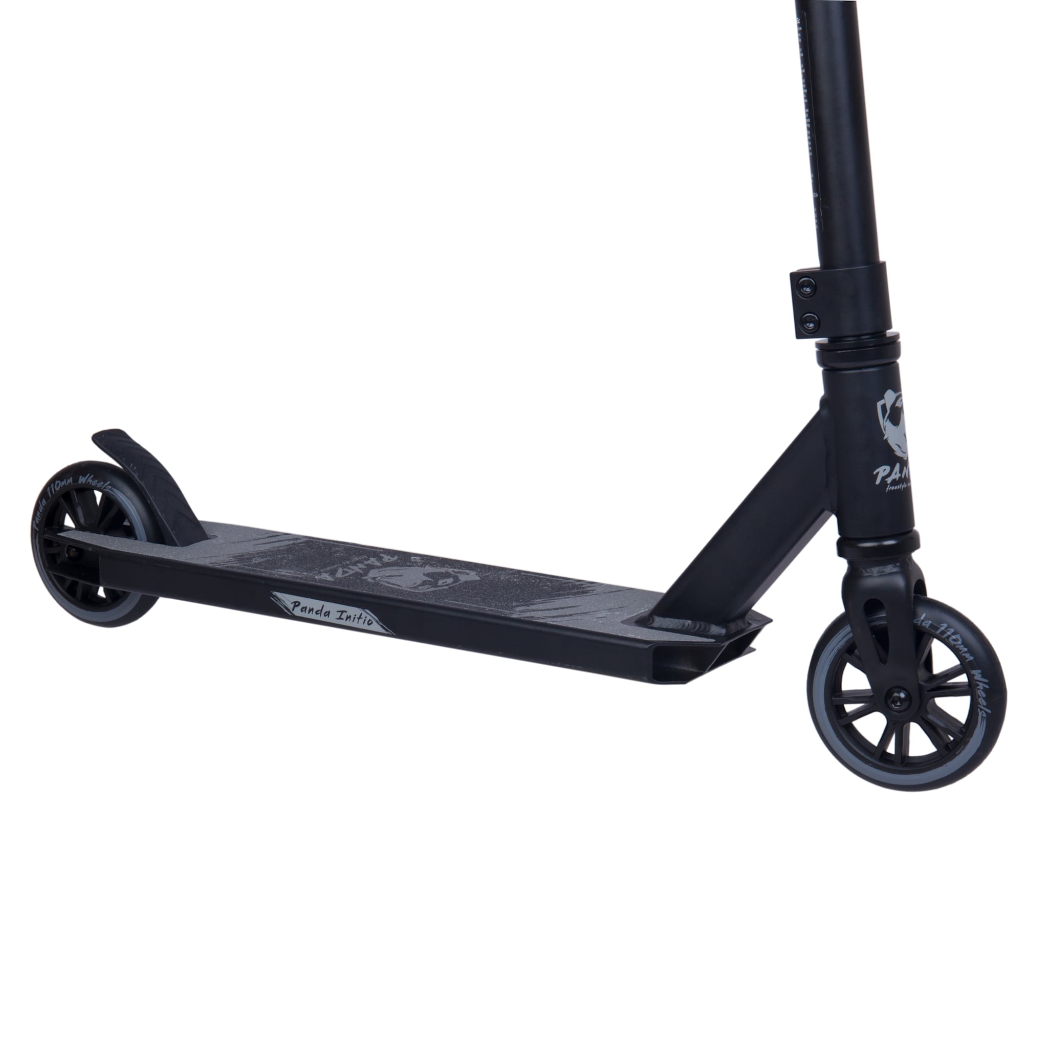 Panda Initio V2 Scooter Freestyle - Negro/Gris- Scootworld.es