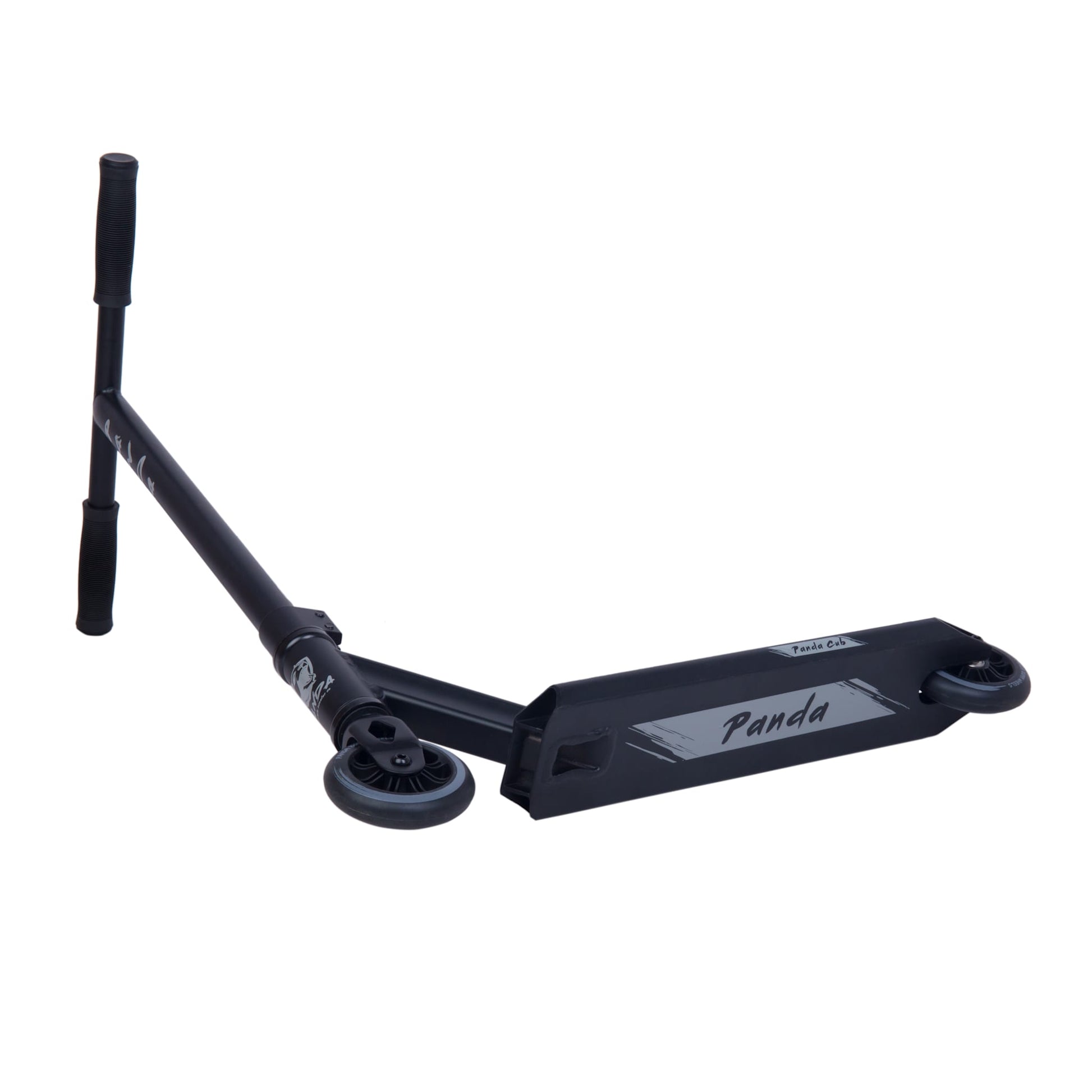 Panda Cub Scooter Freestyle - Negro/Gris- Scootworld.es