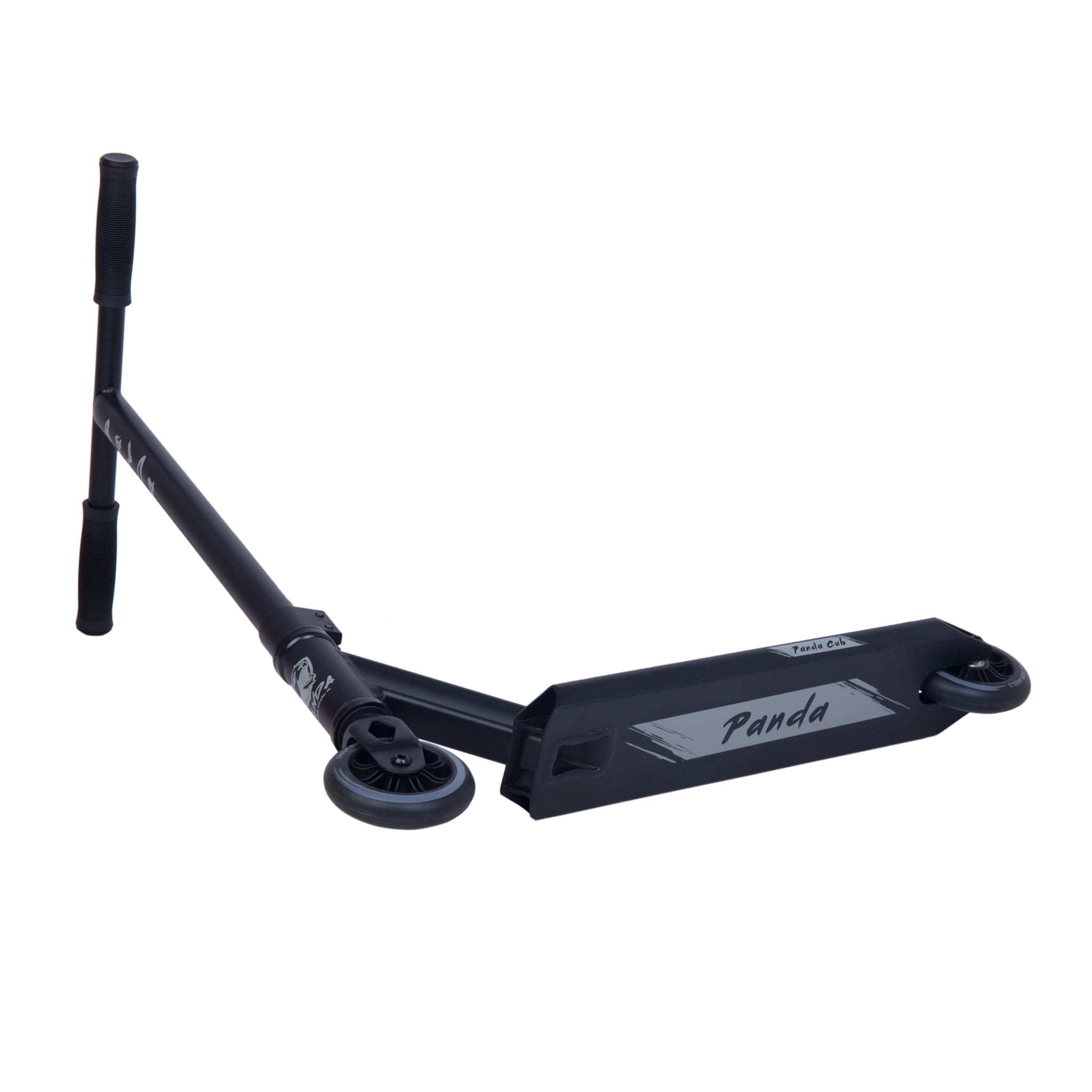 Panda Cub Scooter Freestyle - Negro/Gris- Scootworld.es