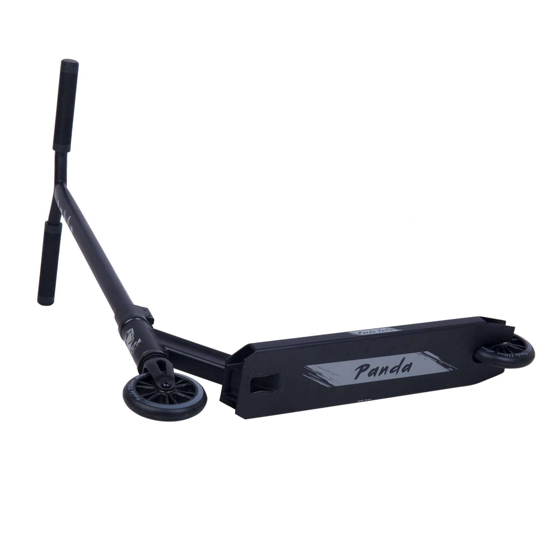 Panda Initio V2 Scooter Freestyle - Negro/Gris- Scootworld.es
