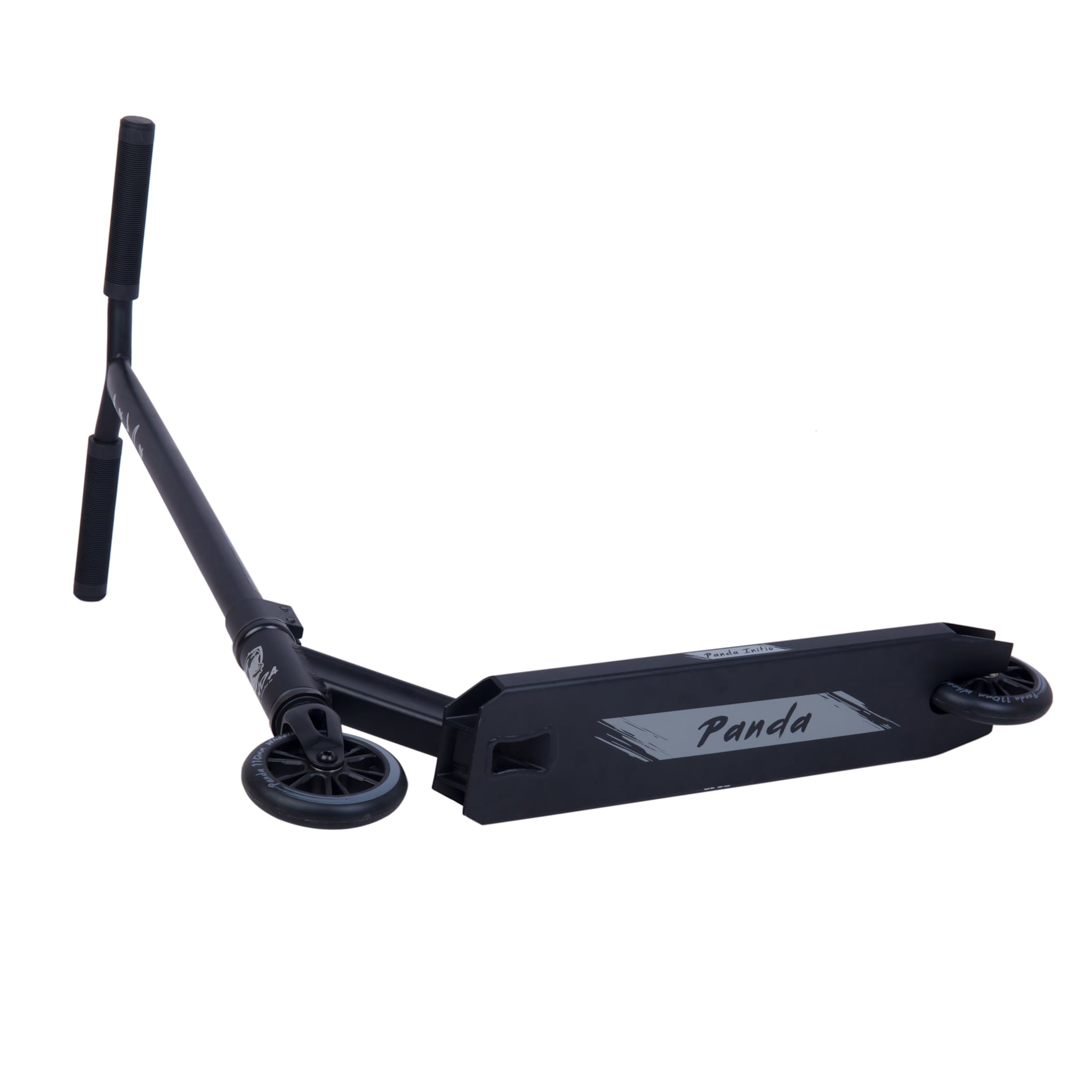 Panda Initio V2 Scooter Freestyle - Negro/Gris- Scootworld.es
