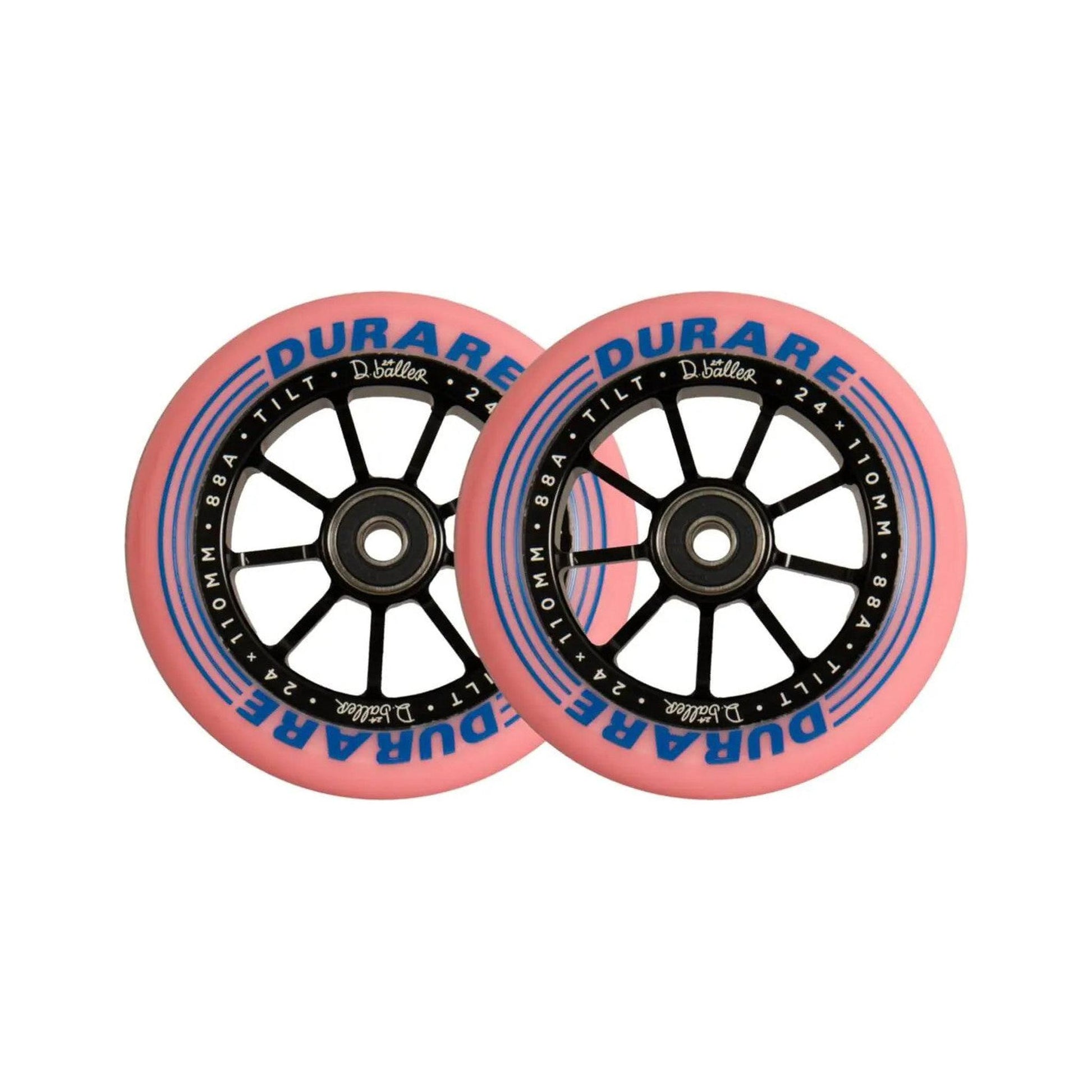 Tilt Delaney Signature Rueda Patinete 2 Piezas (110mm)- Scootworld.es