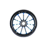 Ruedas Ethic Atlas Wheel 12 STD 115mm - Chrome Blue