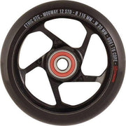 Rueda Ethic Mogway 12Std 115mm - Black- Scootworld.es