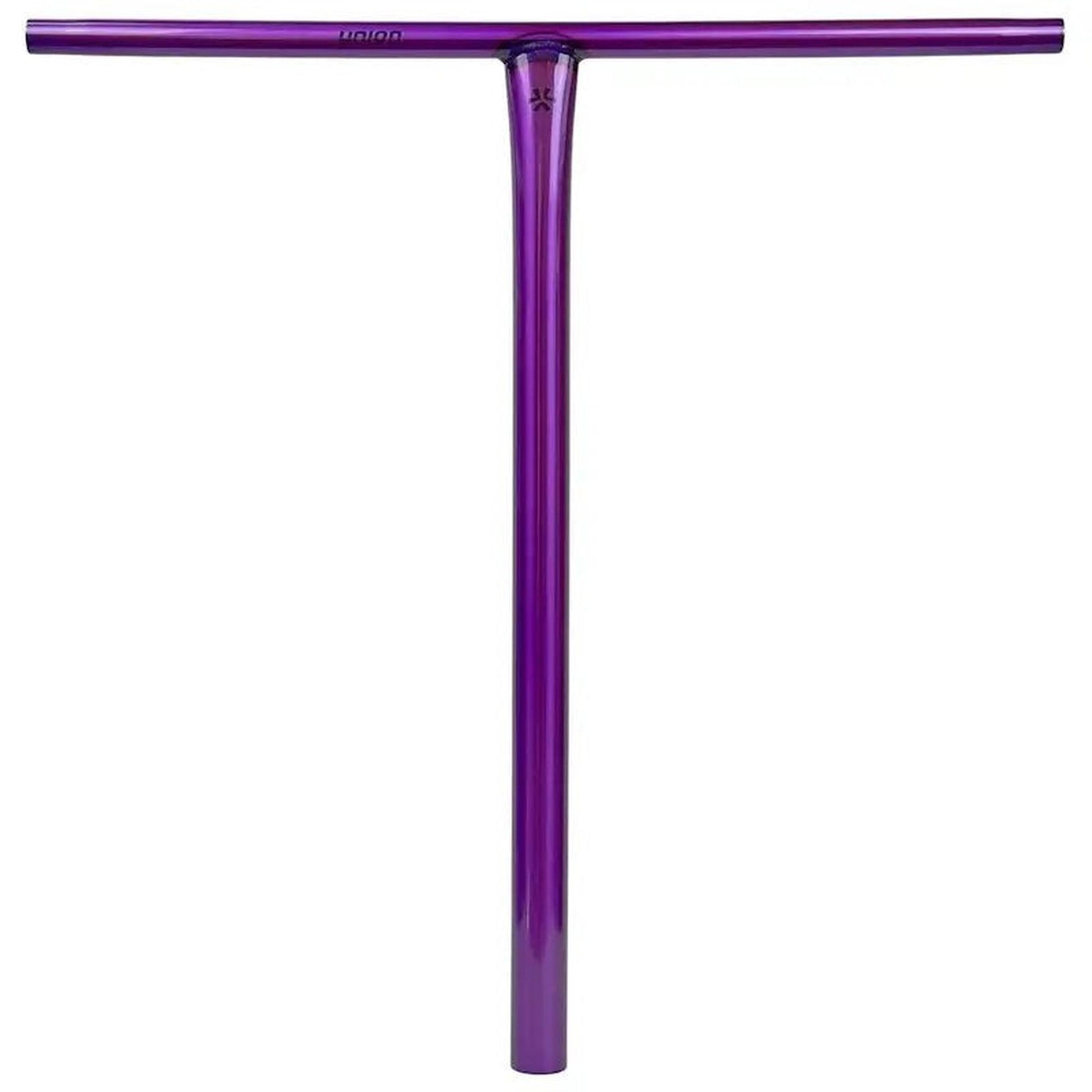 Manillar Union Uniq T Oversize Polished Purple- Scootworld.es