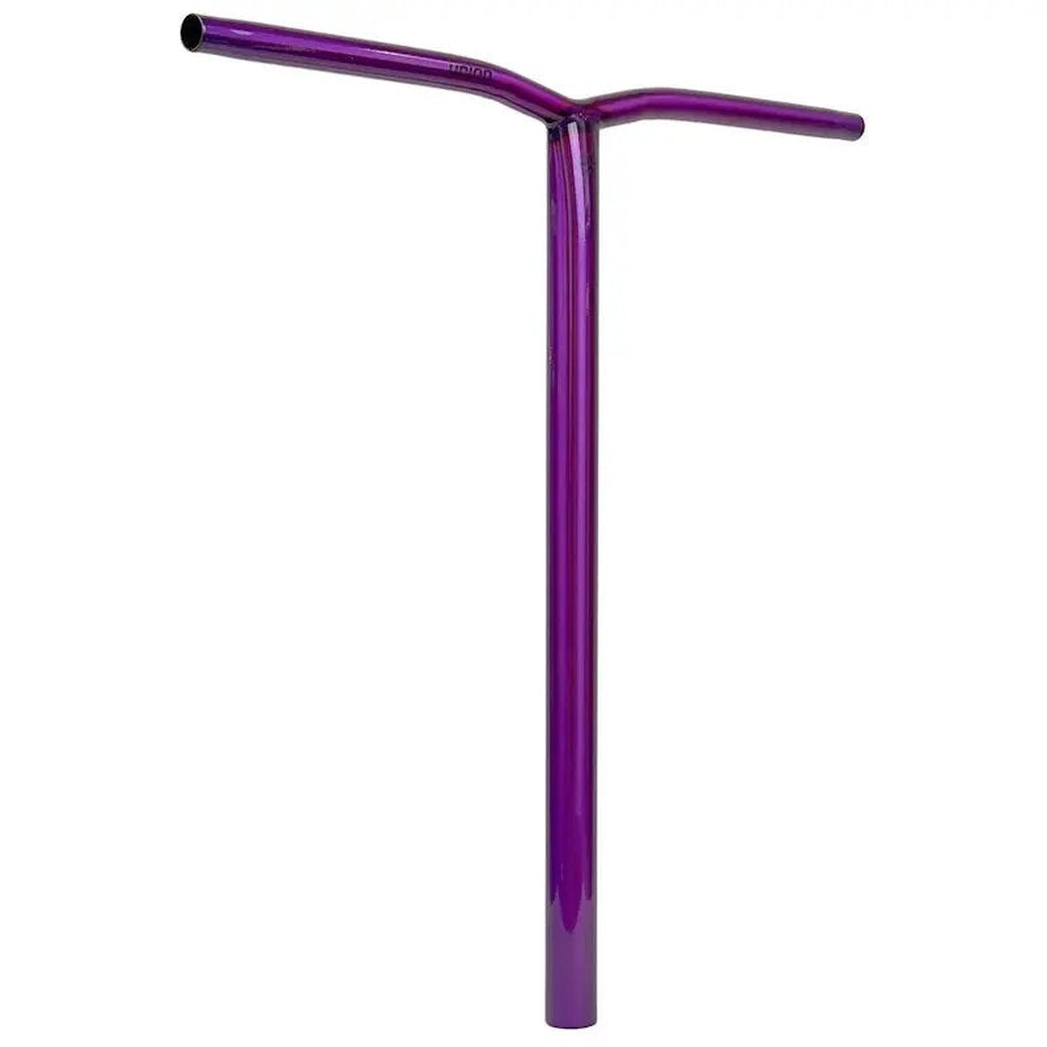 Manillar Union Uniq Bend Oversize Polished Purple- Scootworld.es