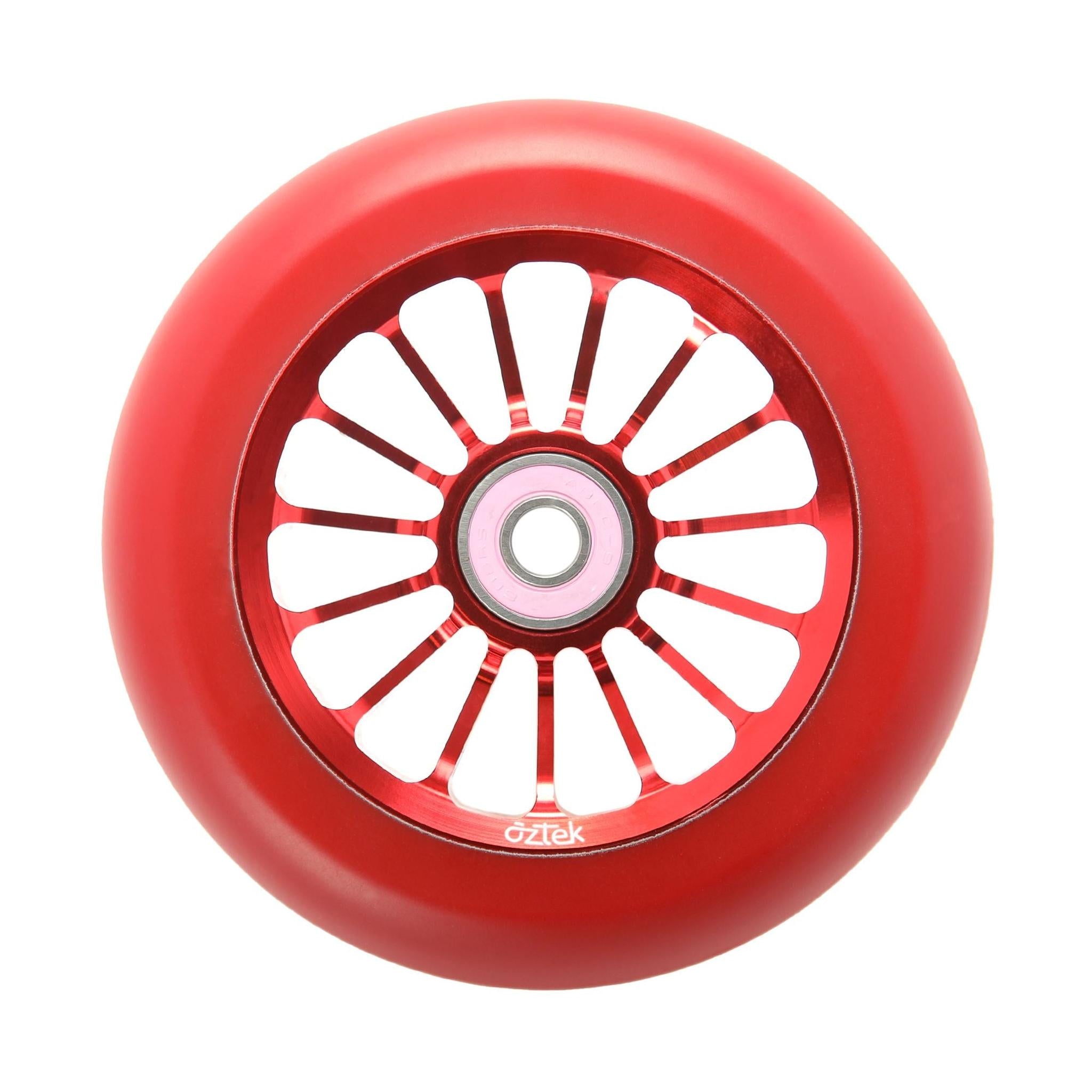 Aztek Wheel 110mm Architect 2 (2 Unidades) - Cardinal red- Scootworld.es