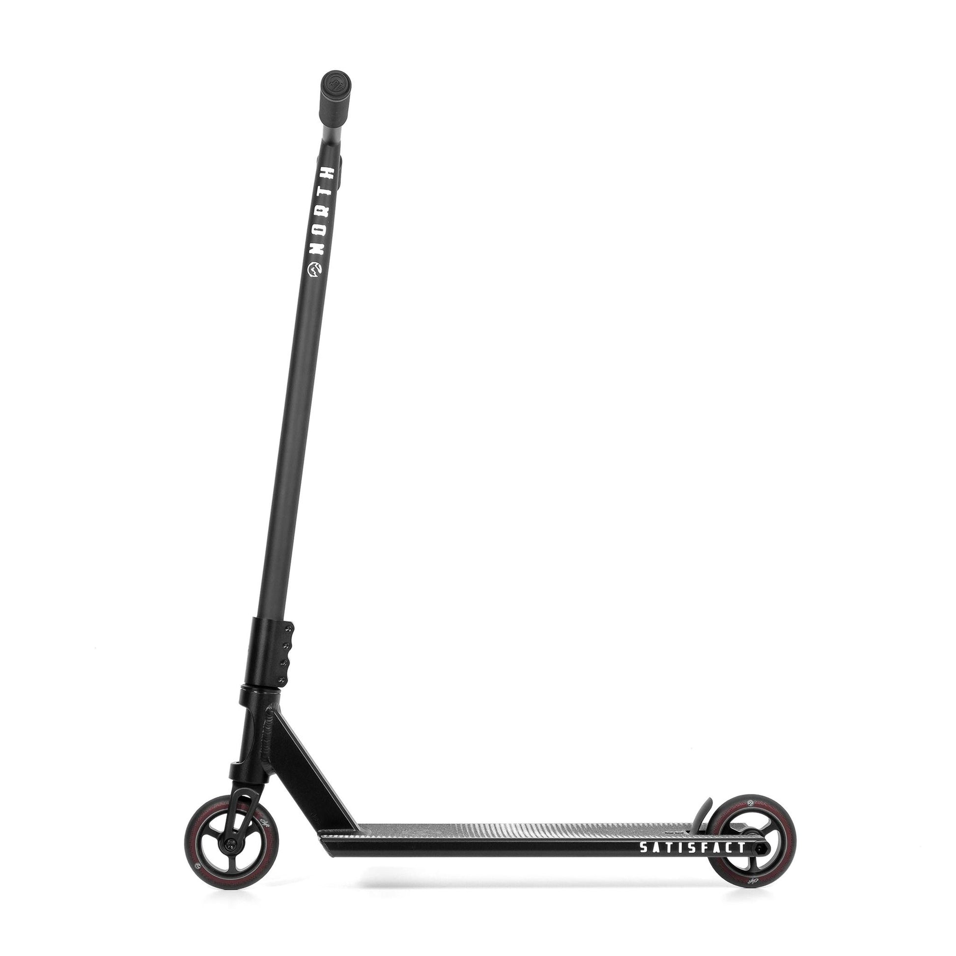 North Scooter Completo Satisfact - Black- Scootworld.es