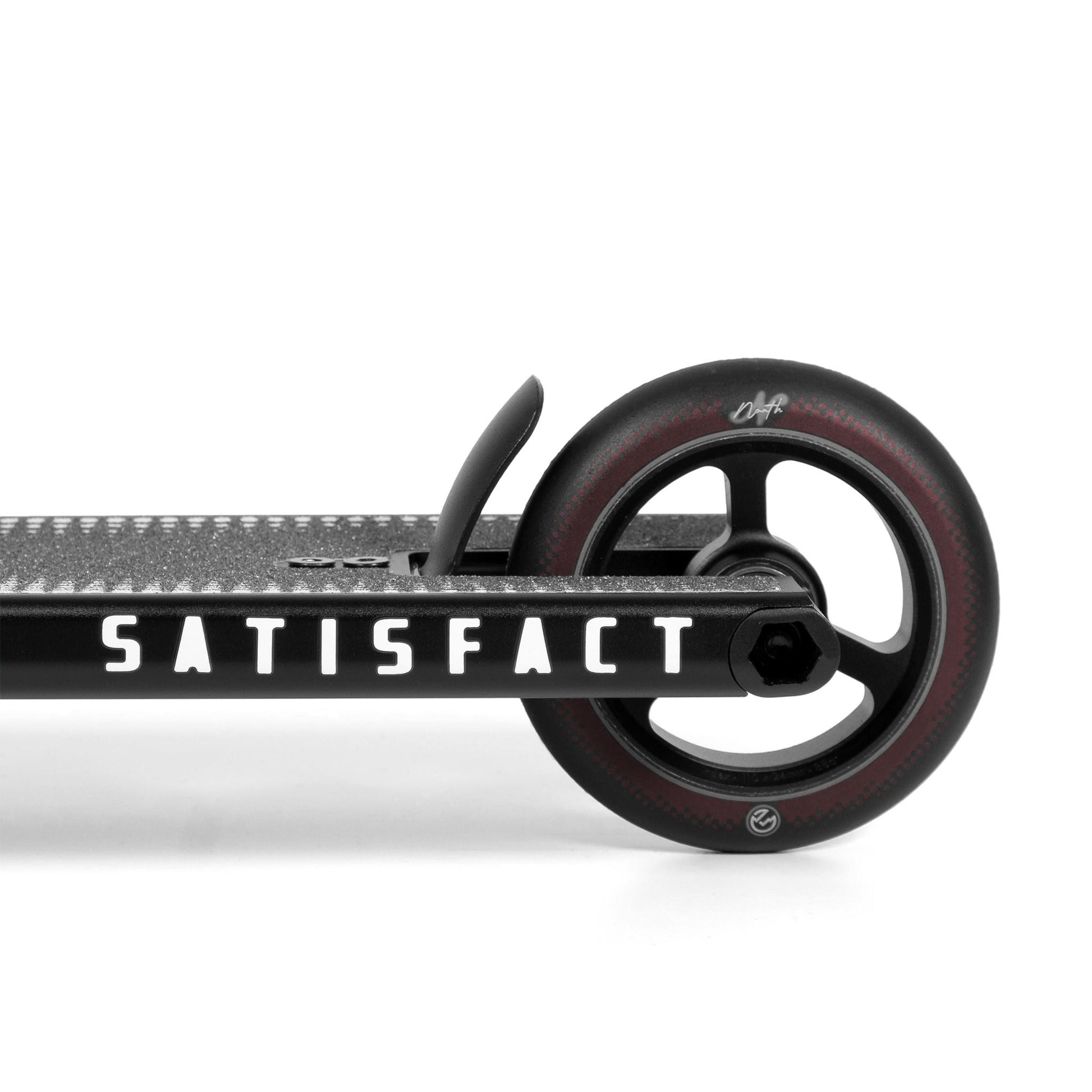 North Scooter Completo Satisfact - Black- Scootworld.es