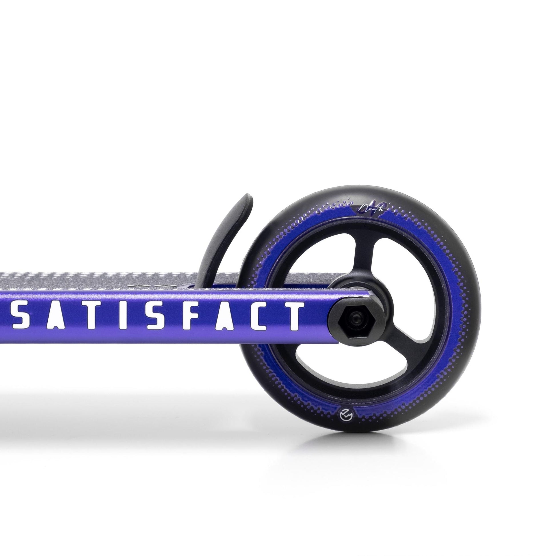 North Scooter Completo Satisfact - Purple- Scootworld.es
