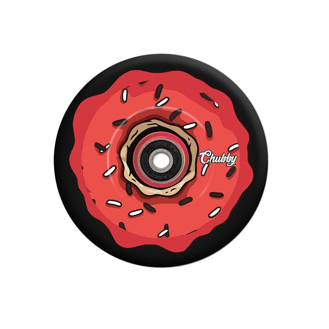 Chubby Wheels Melo - Devil Doughnut Oreo/Red- Scootworld.es