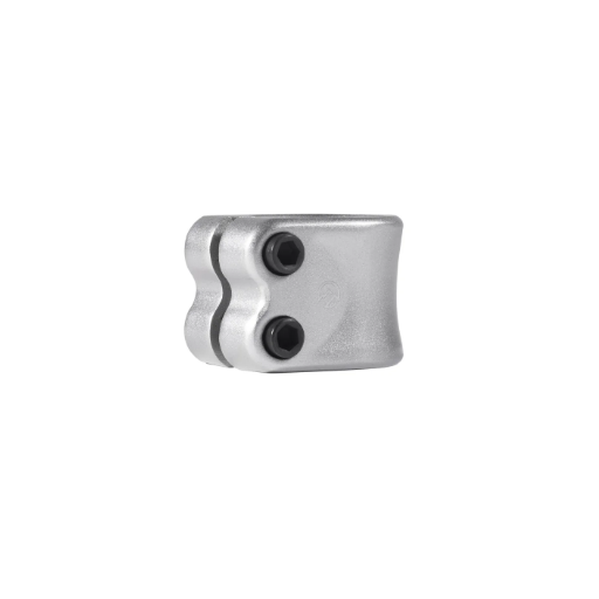 North Clamp Profile Hic - Matte Silver- Scootworld.es