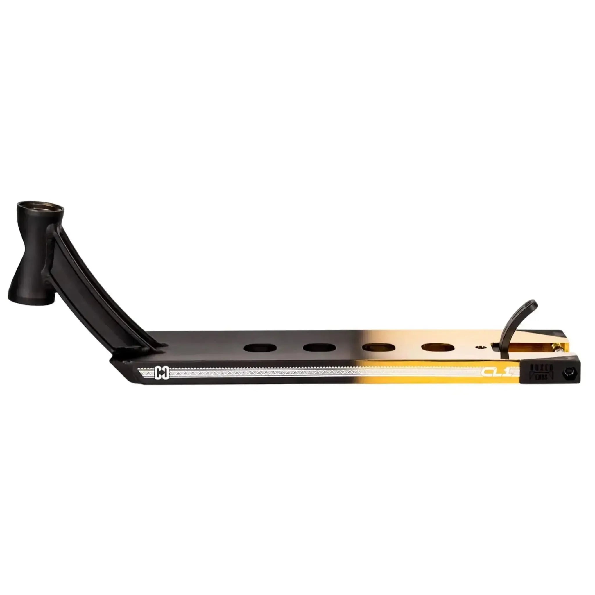 CORE CL1 Tabla Scooter (19" - Black/Gold)- Scootworld.es