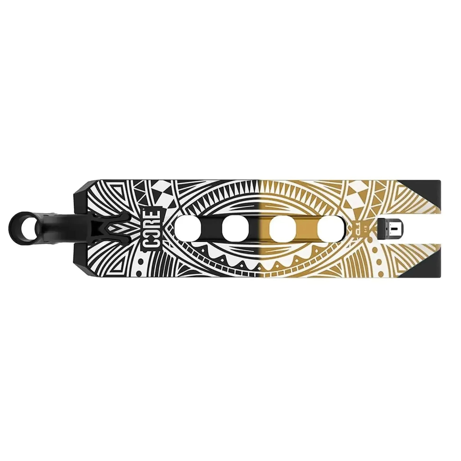 CORE CL1 Tabla Scooter (19" - Black/Gold)- Scootworld.es