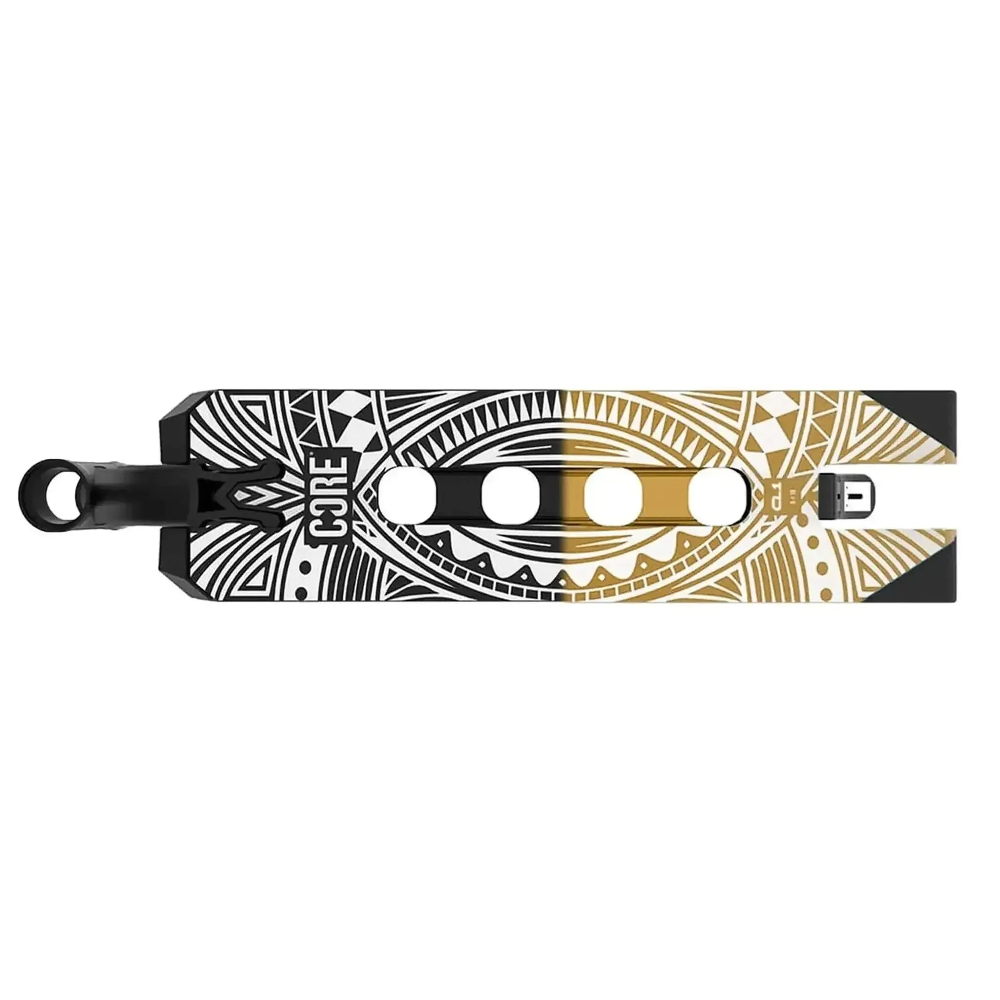 CORE CL1 Tabla Scooter (19" - Black/Gold)- Scootworld.es