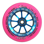 River Rapid Ruedas Patinete 2 Piezas (115mm - Roulette)- Scootworld.es