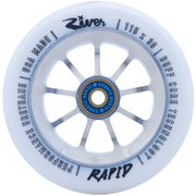 River Rapid Ruedas Patinete 2 Piezas (115mm - Blizzard)- Scootworld.es