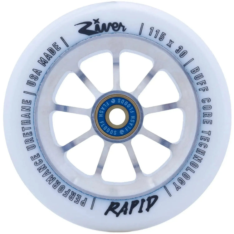 River Rapid Ruedas Patinete 2 Piezas (115mm- Scootworld.es