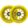 River Naturals Rapid Rueda Patinete 2 Unidades (110mm - Sunrise)