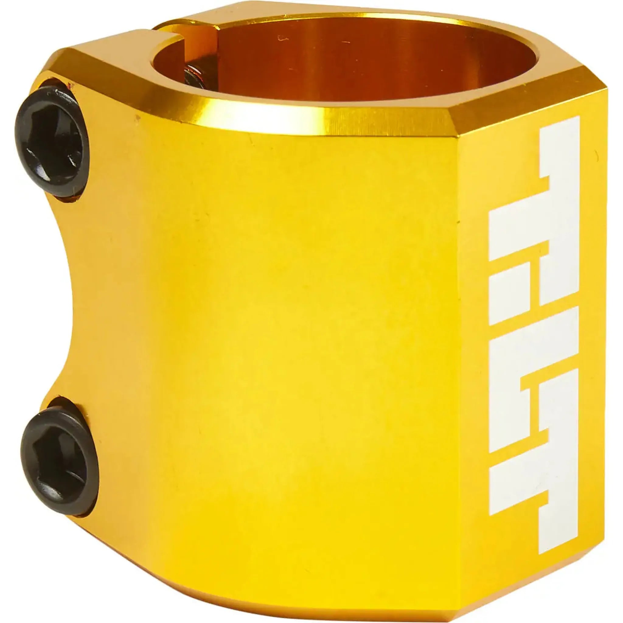 Tilt Classic Double Abrazadera Patinete (Oro)