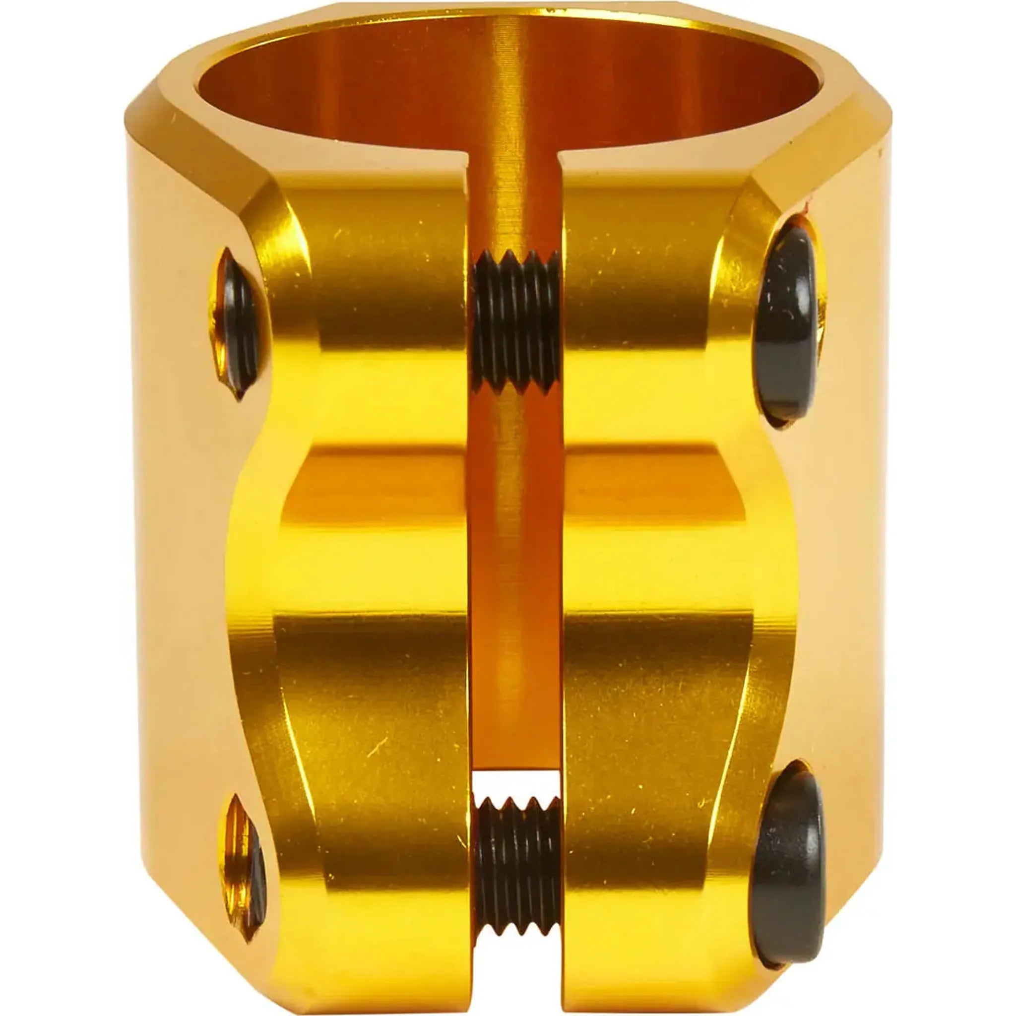 Tilt Classic Double Abrazadera Patinete (Oro)