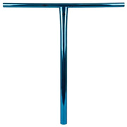Manillar Union Uniq T Oversize Pro Scooter Chrome Blue- Scootworld.es