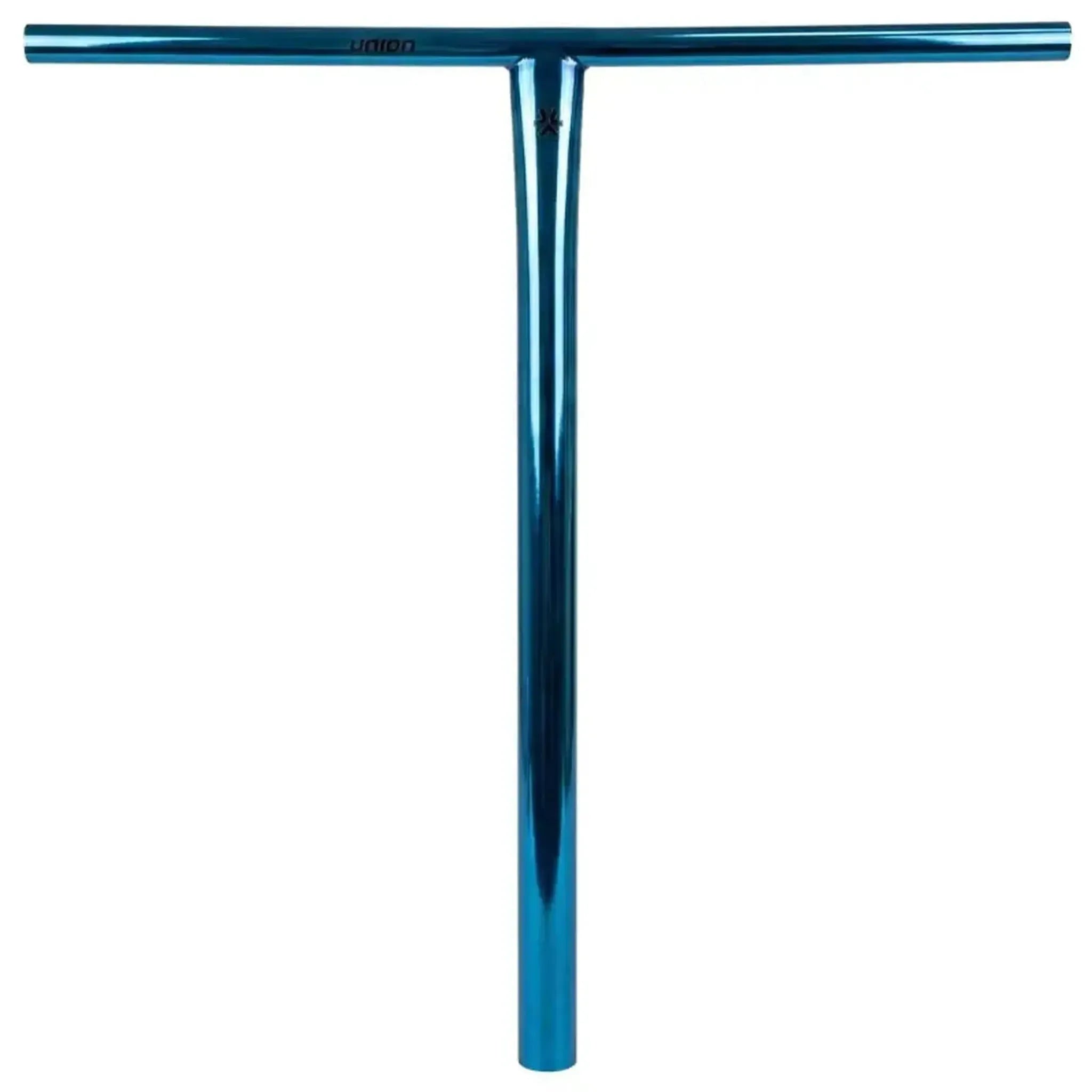 Manillar Union Uniq T Oversized Pro Scooter Chrome Blue- Scootworld.es