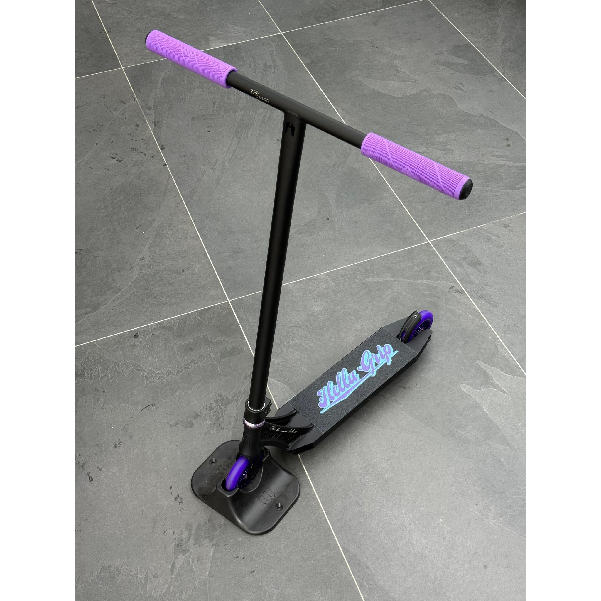 Scooter Custom Black/Purple- Scootworld.es