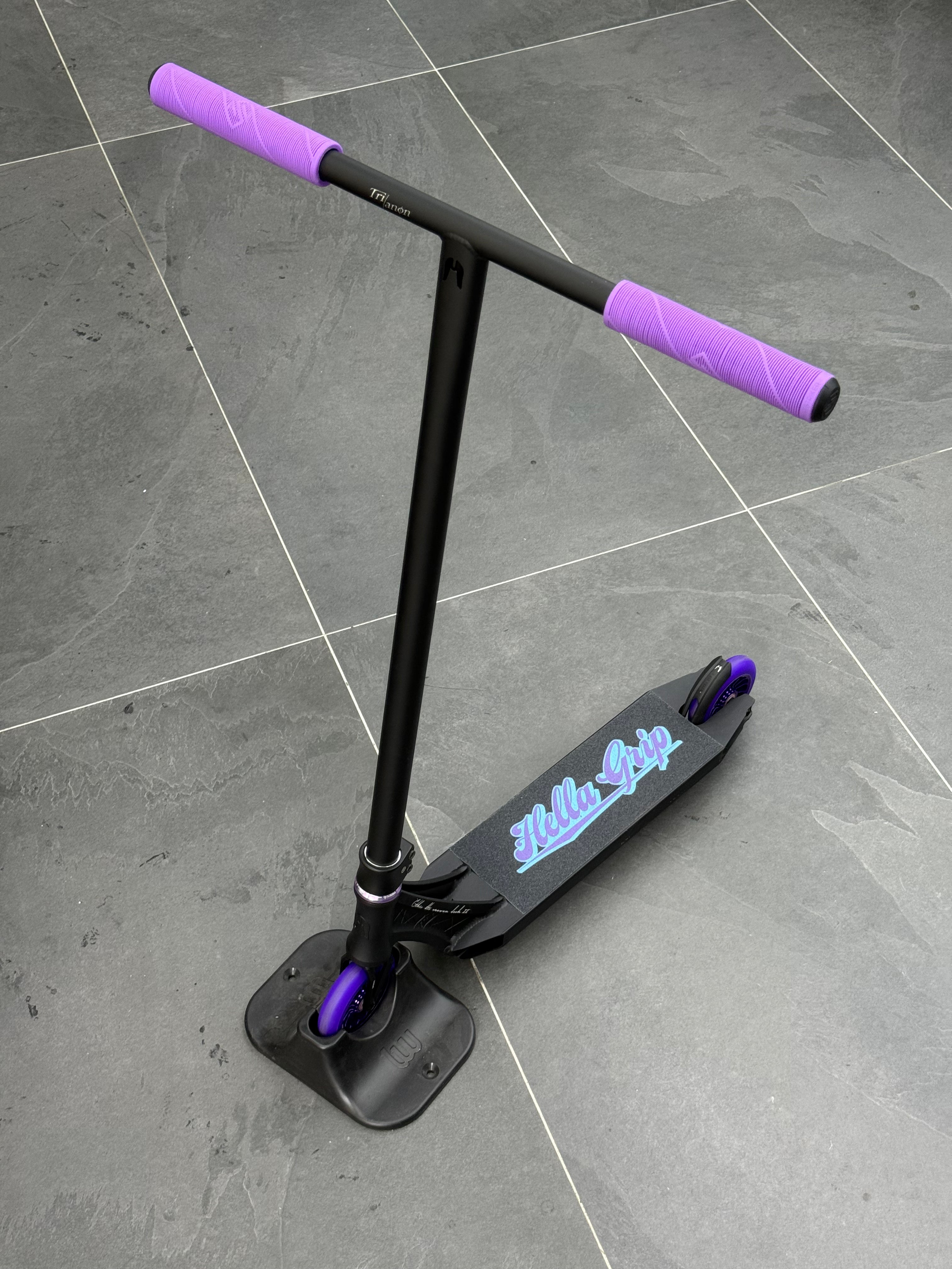 Scooter Custom Black/Purple