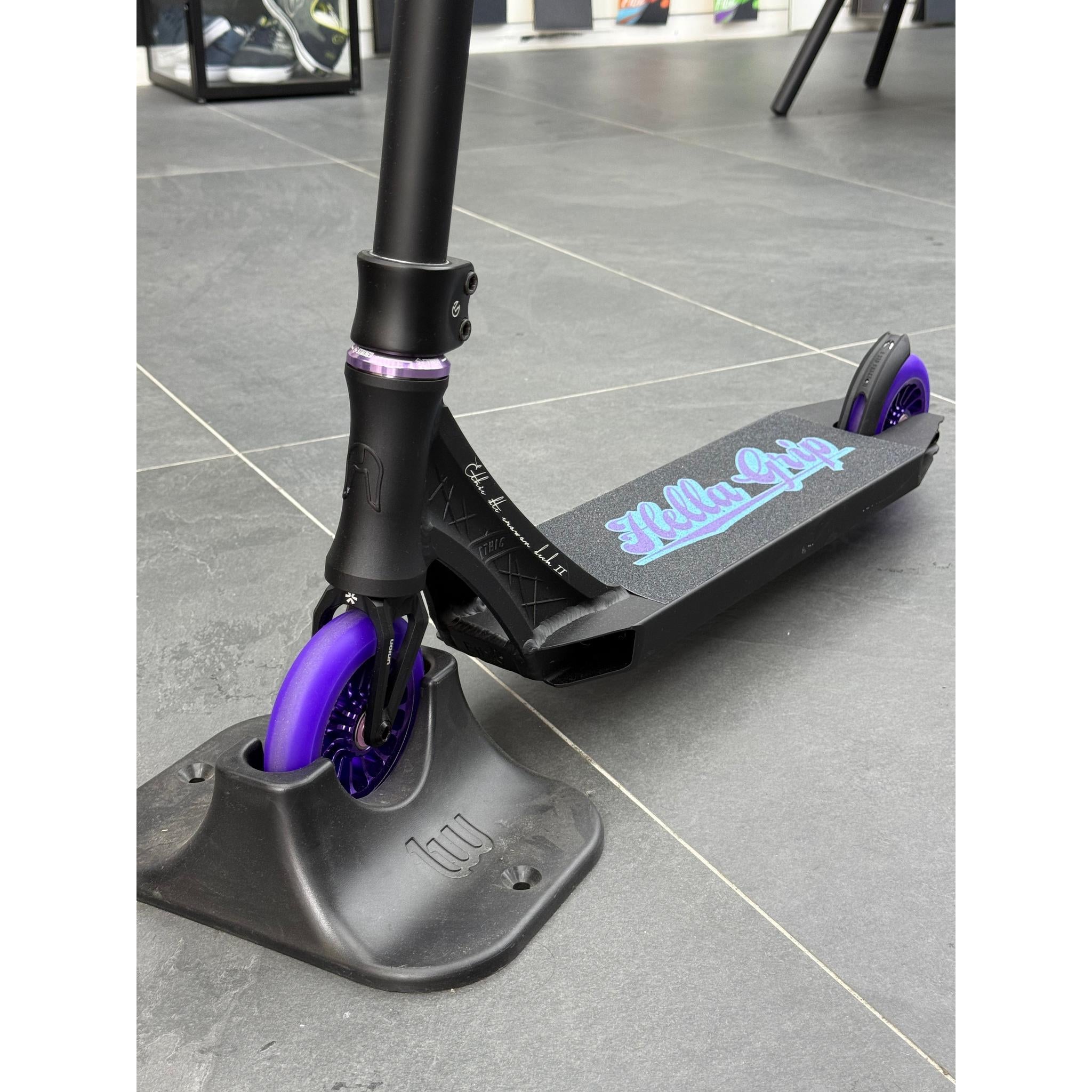 Scooter Custom Black/Purple- Scootworld.es