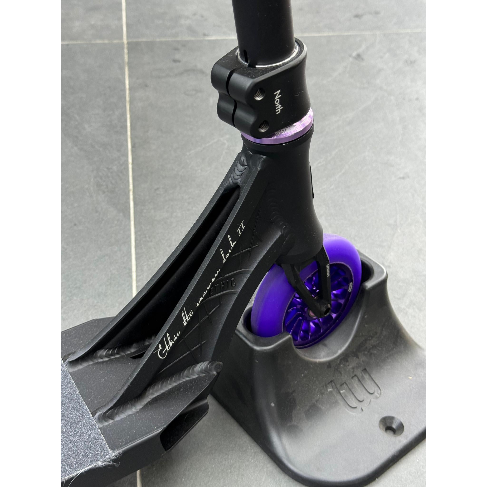 Scooter Custom Black/Purple #13- Scootworld.es