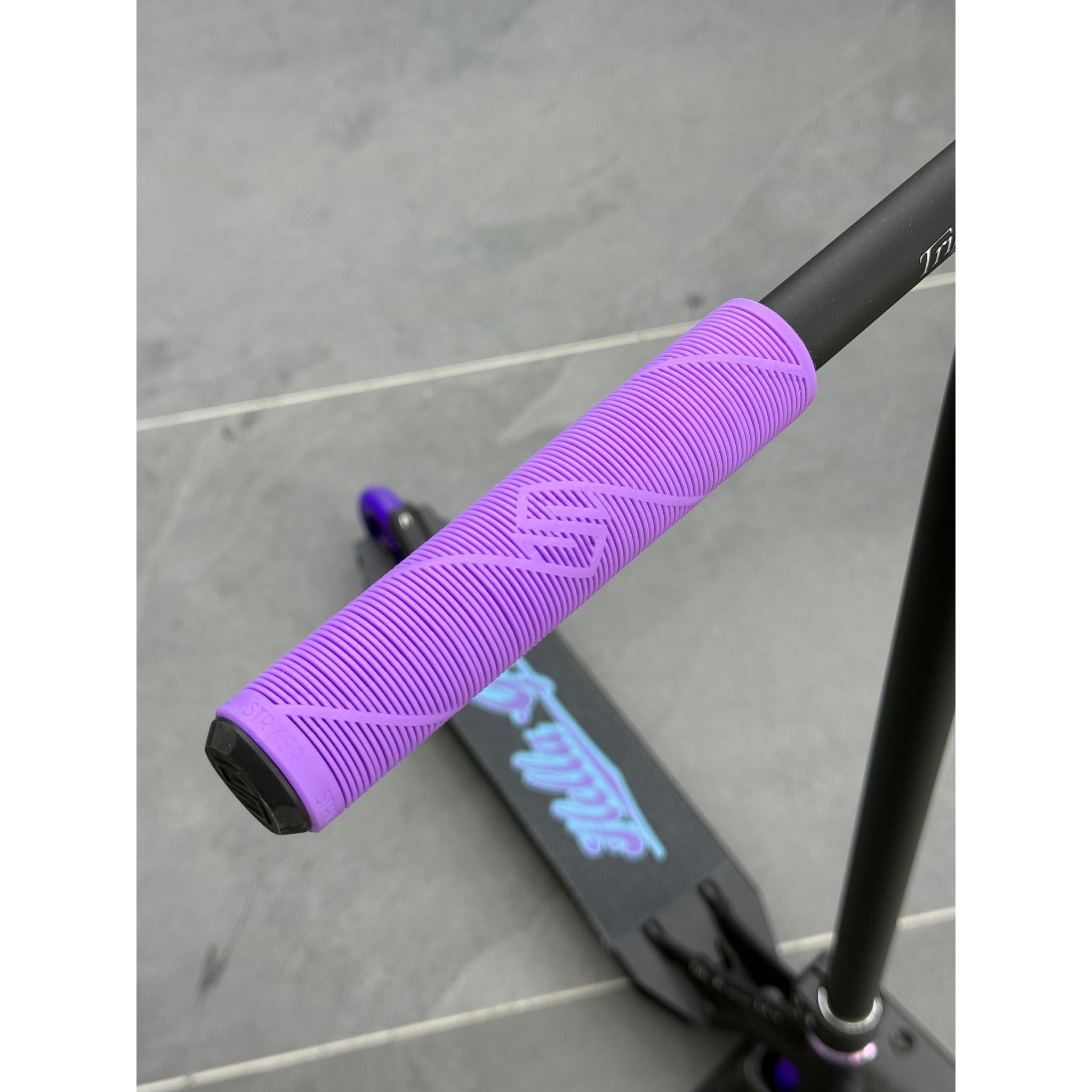 Scooter Custom Black/Purple #13- Scootworld.es