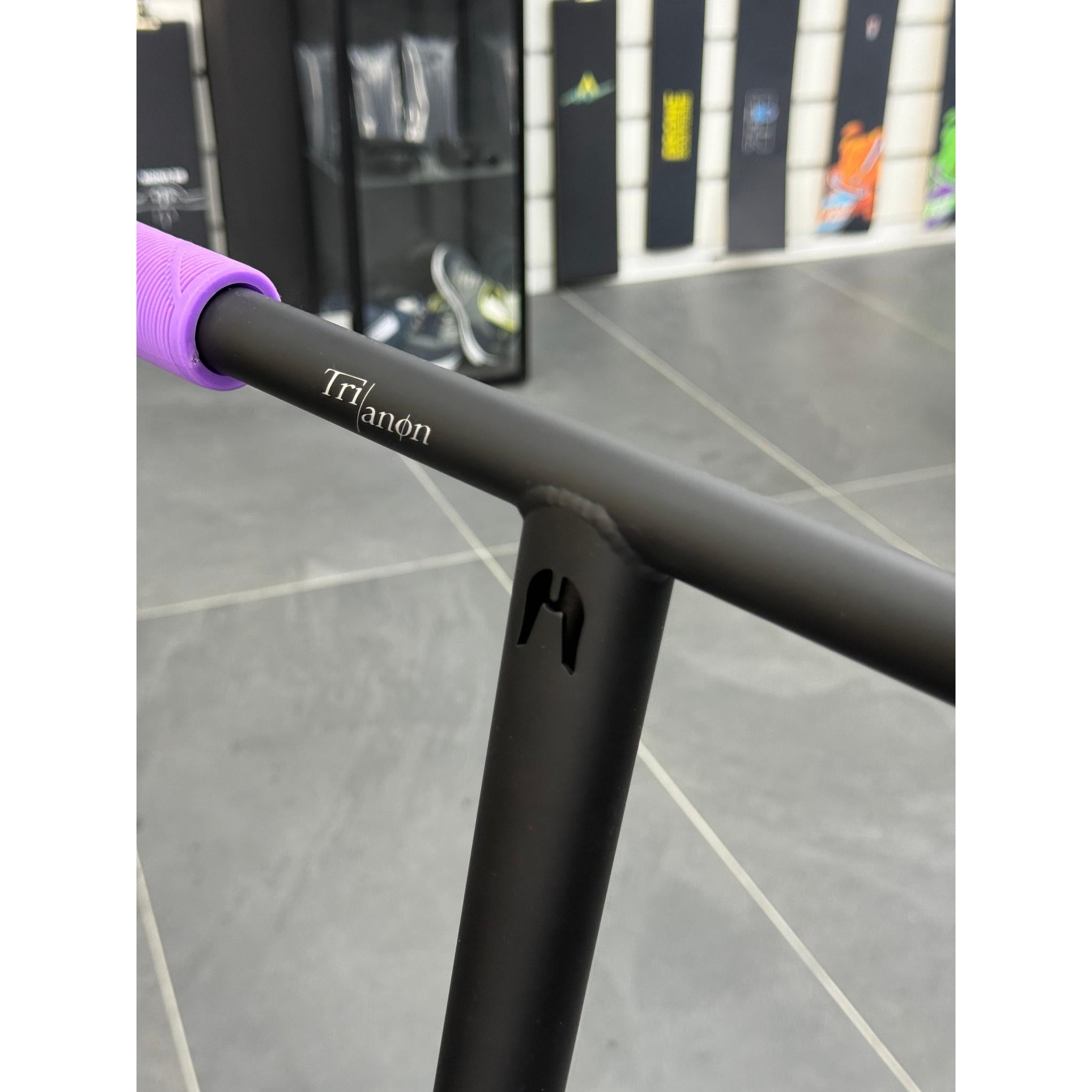 Scooter Custom Black/Purple #13- Scootworld.es