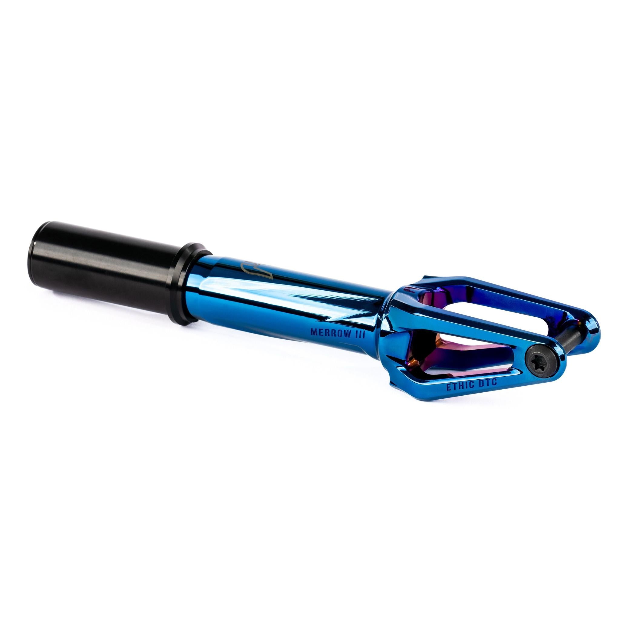 Ethic Merrow V3 IHC Horquilla Scooter - Chrome Blue- Scootworld.es