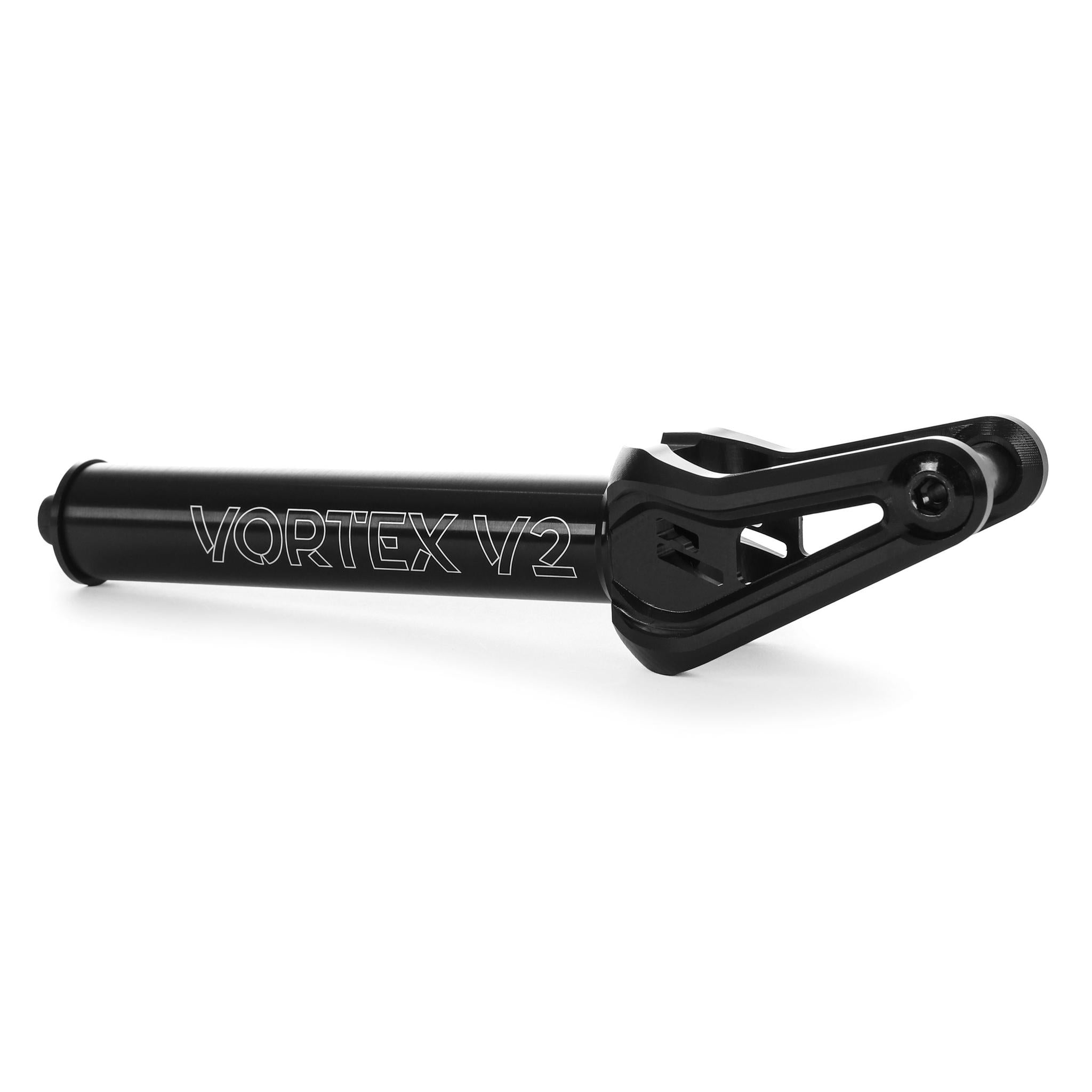 Prime Vortex V2 Horquilla Scooter - Polished Black- Scootworld.es