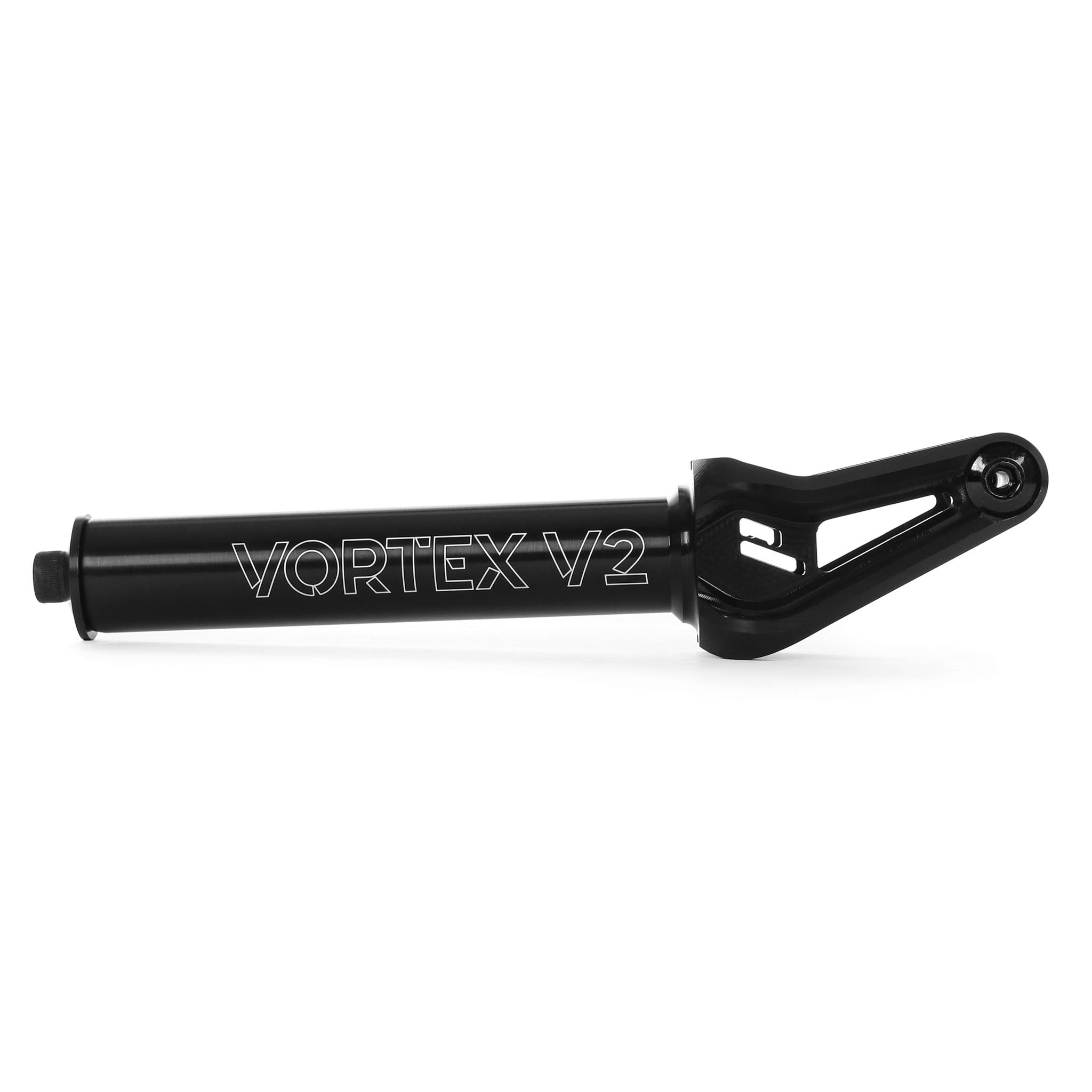 Prime Vortex V2 Horquilla Scooter - Polished Black- Scootworld.es