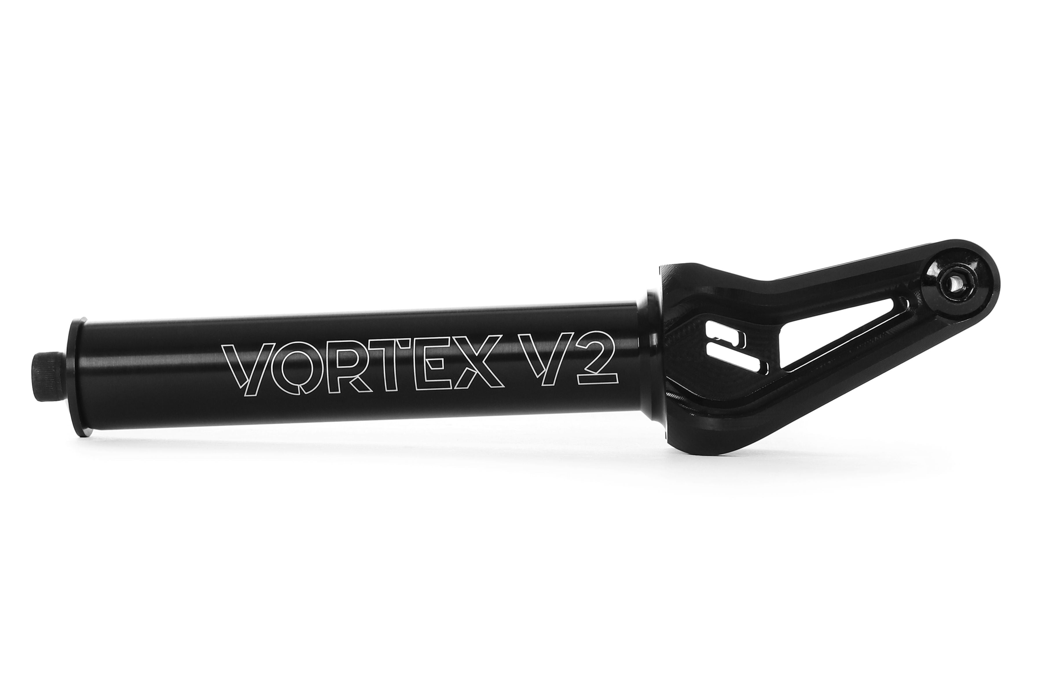 Prime Vortex V2 Horquilla Scooter - Polished Black