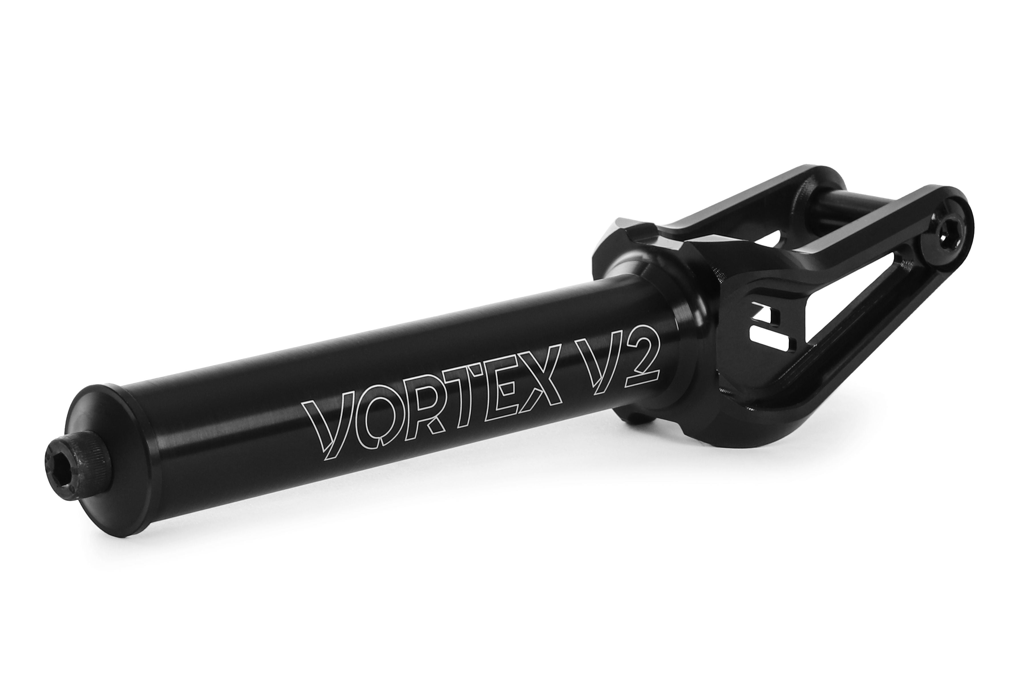 Prime Vortex V2 Horquilla Scooter - Polished Black