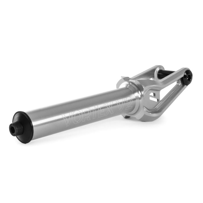 Prime Vortex V2 Horquilla Scooter - Polished Black